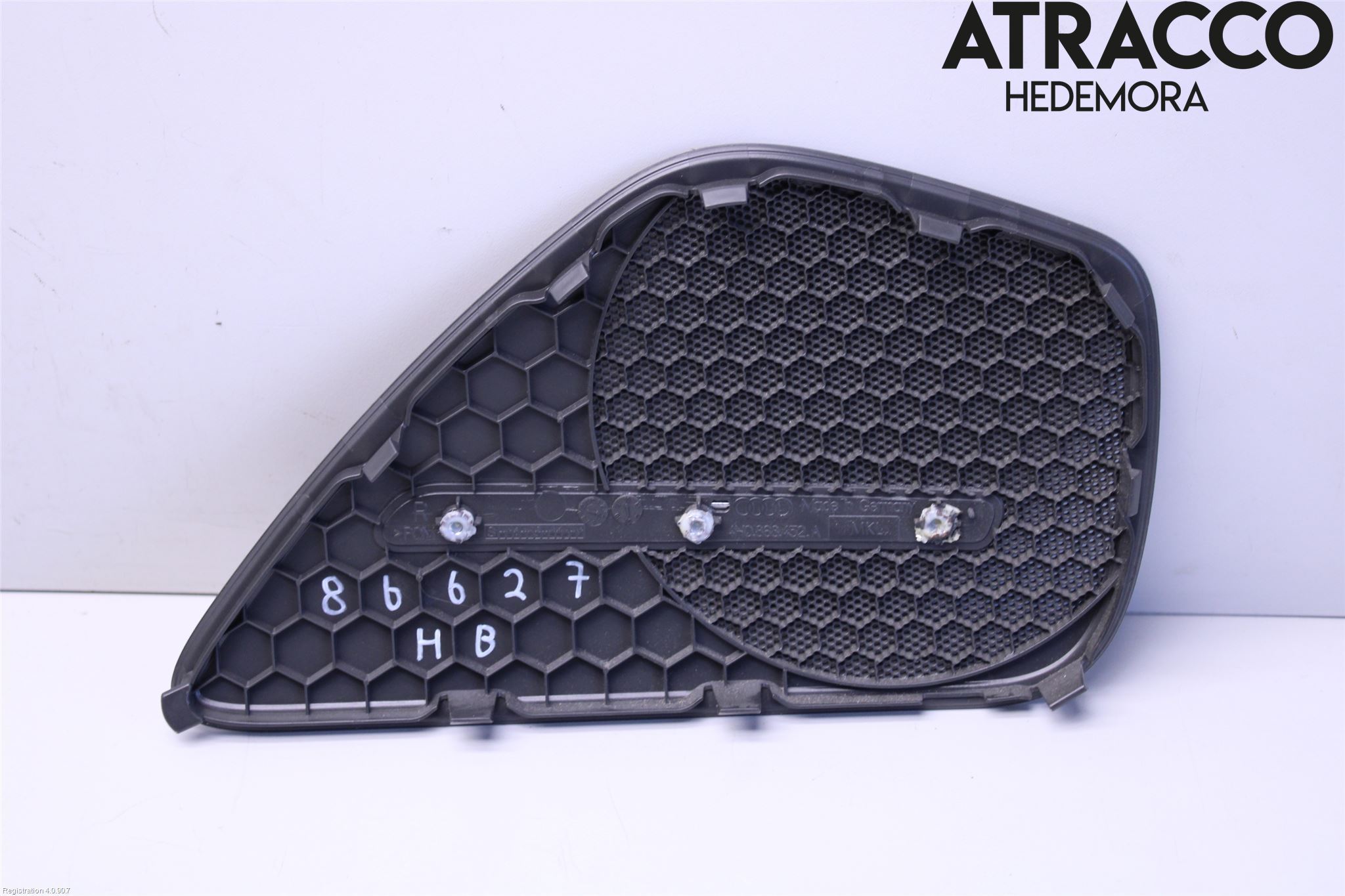 Audi A8/S8 4H 10-17 Högtalare Galler