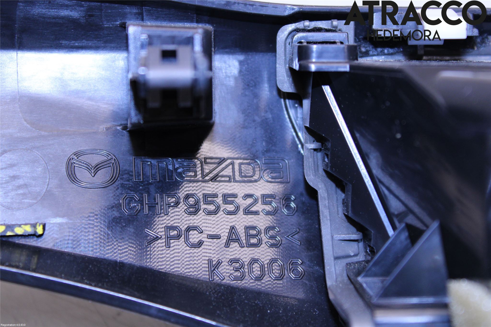 Mazda 6 13- Instrumentbräda Inlägg-Dekorlist