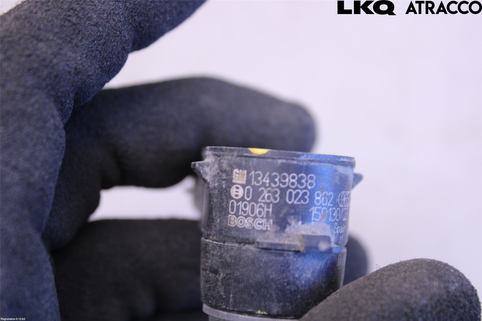 Opel ZAFIRA C 12-19 Parkeringshjälp Backsensor