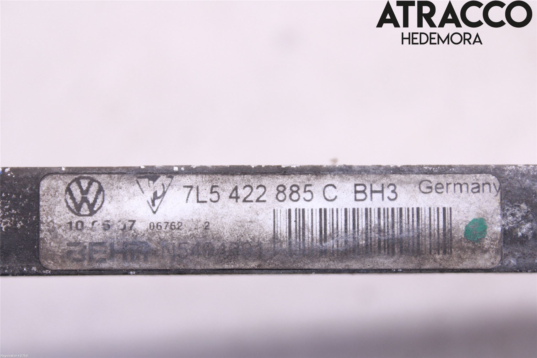 Porsche CAYENNE 03- Oljekylare Servostyrning