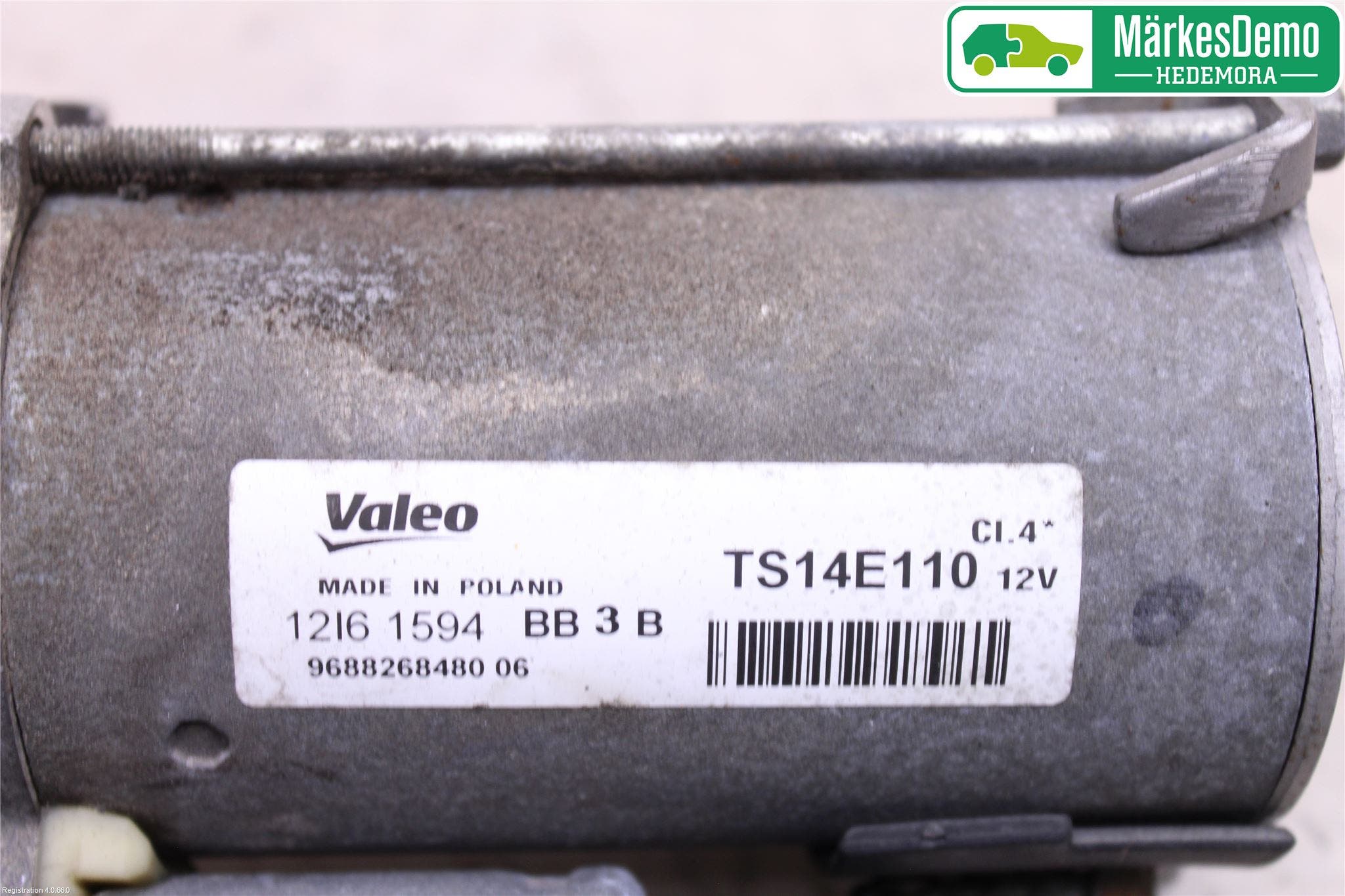 Peugeot PARTNER 16-18 Startmotor Diesel