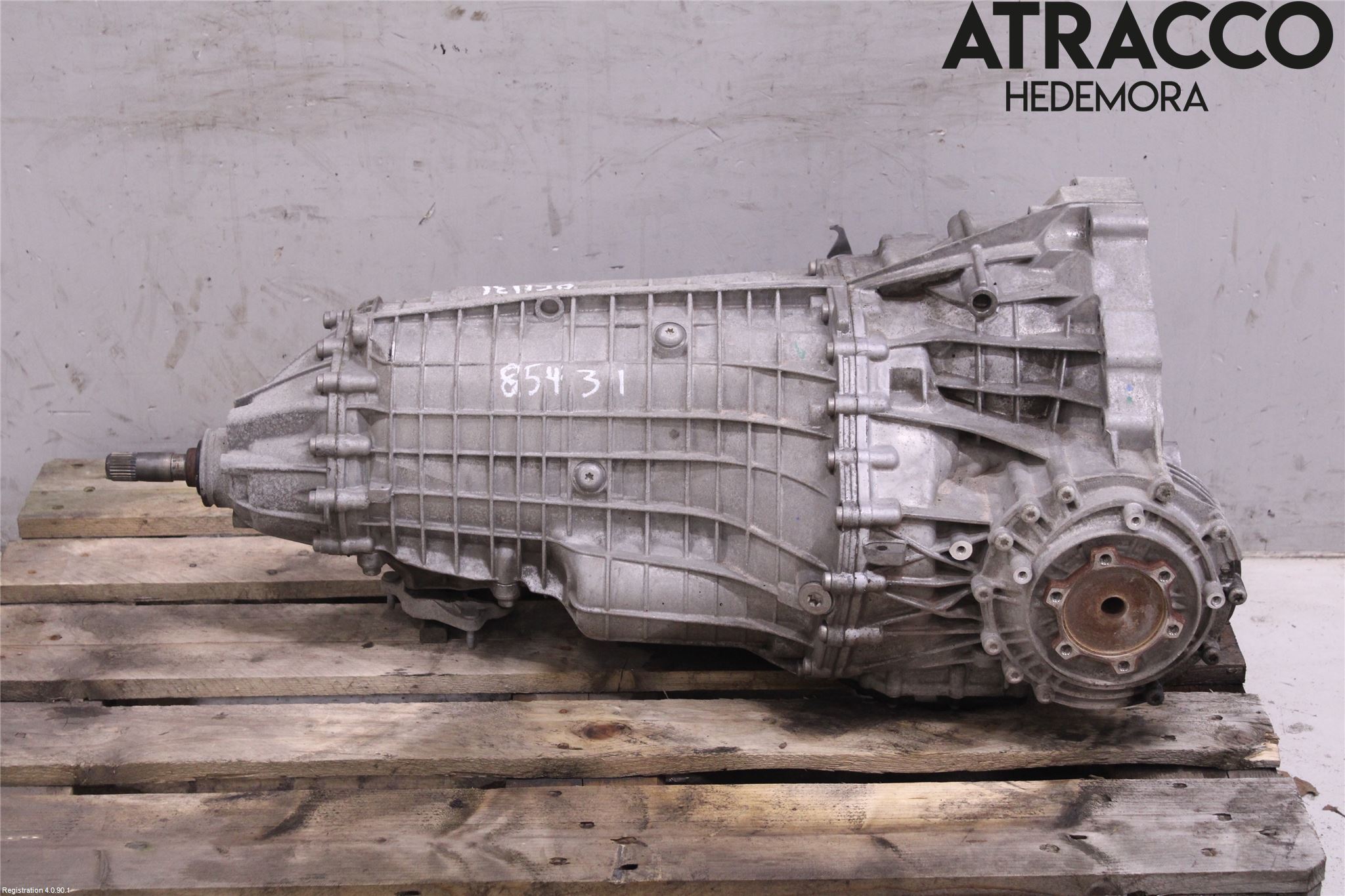 Audi A4/S4 B9 16-19 Växellåda Automat