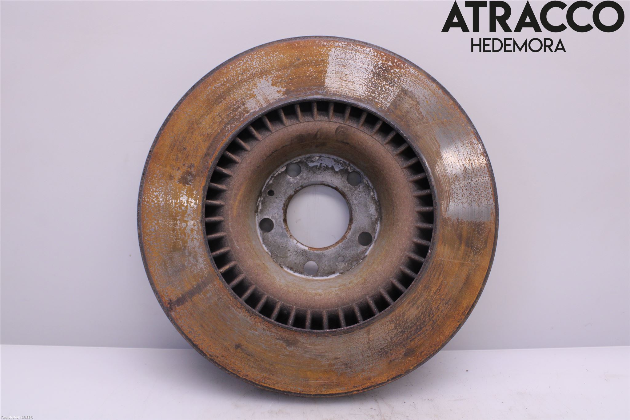 Audi A8/S8 4E  02-09 Bromsskiva Fram