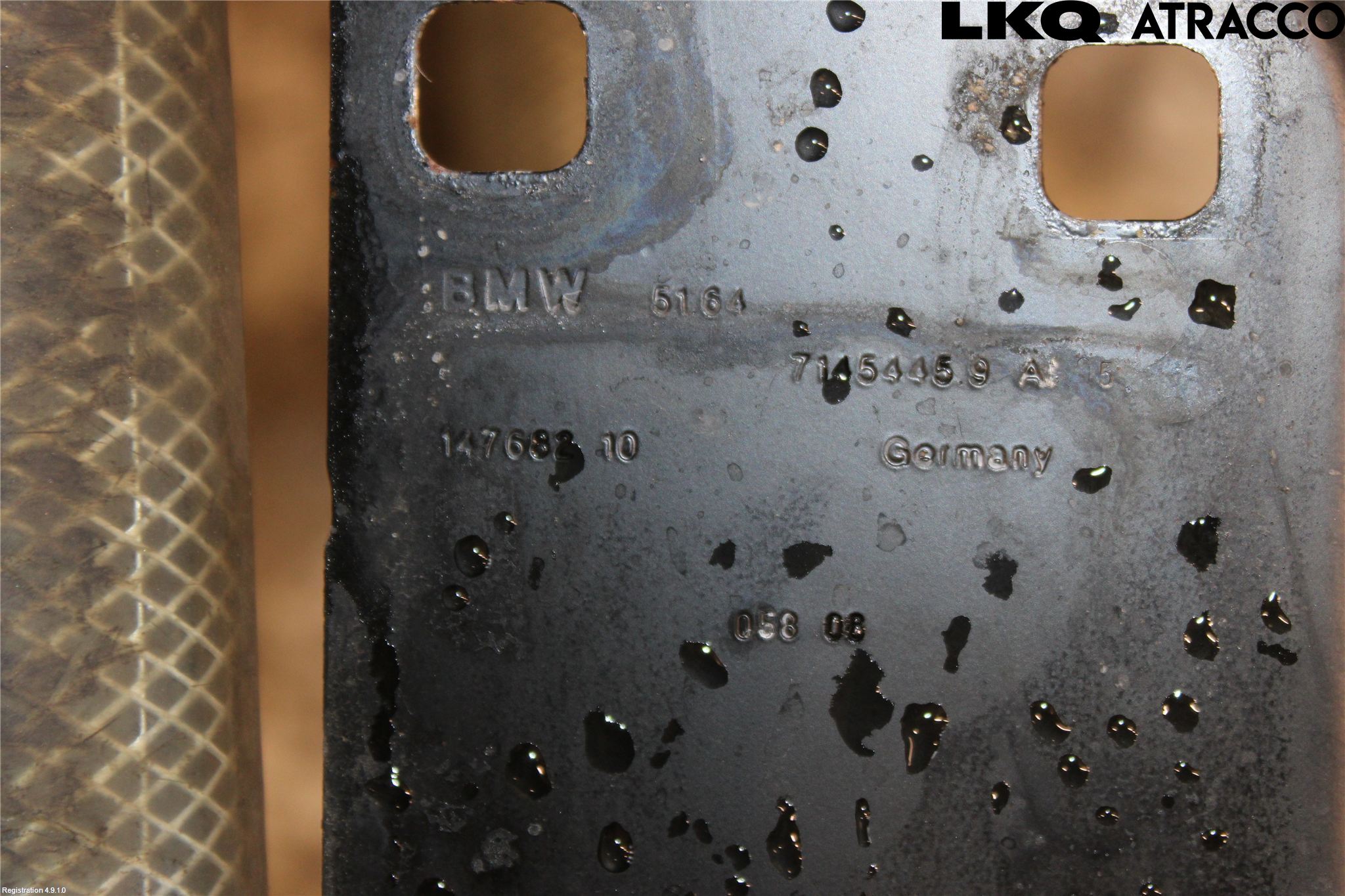 BMW 3 E90/91 SED/TOU 05-12 Frontplåt