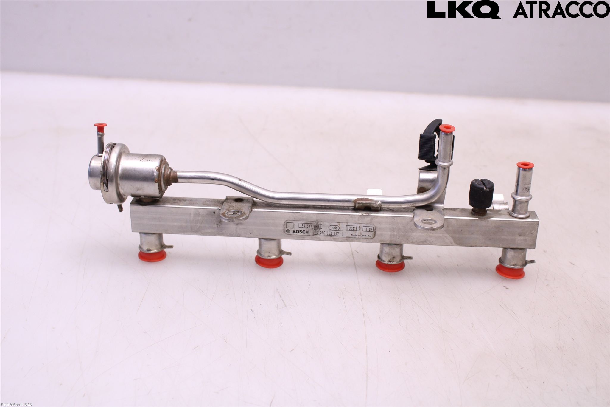 Opel ASTRA J 10-15 Inj. Fuelrail