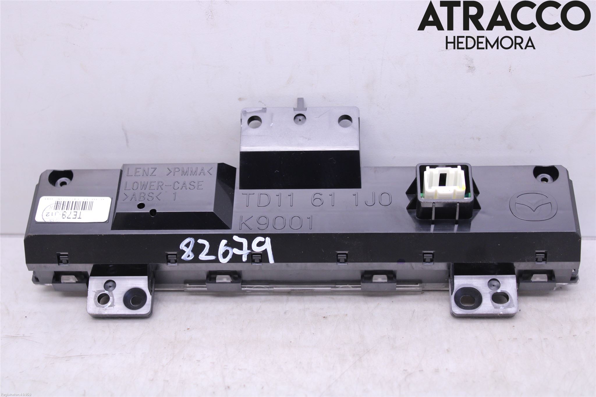 Mazda CX-9 Kontrolldisplay