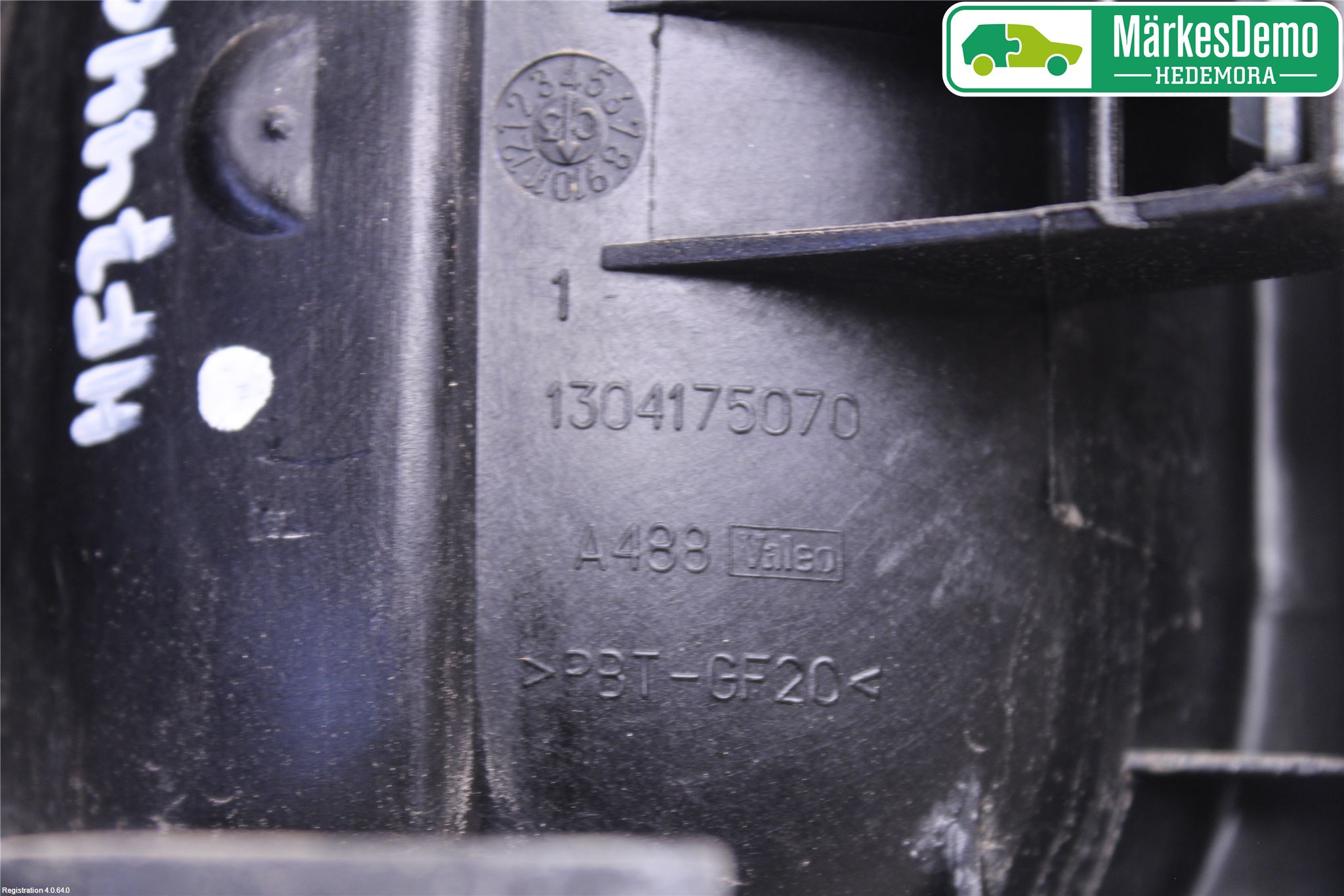 Fiat DUCATO 02-06 Dörrhandtag Yttre Hö