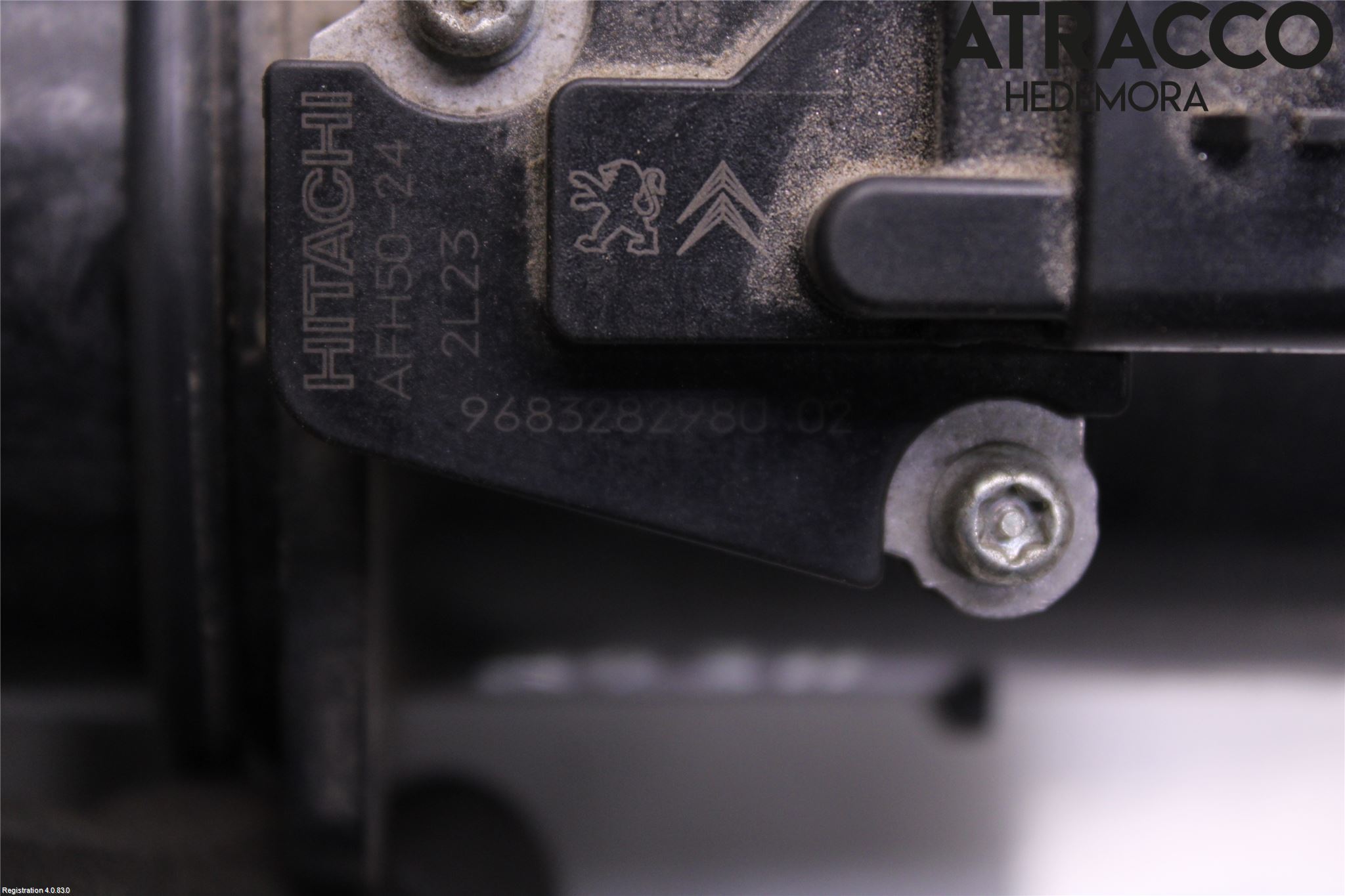 Citroen C3 10-17 Injluftmassamätare