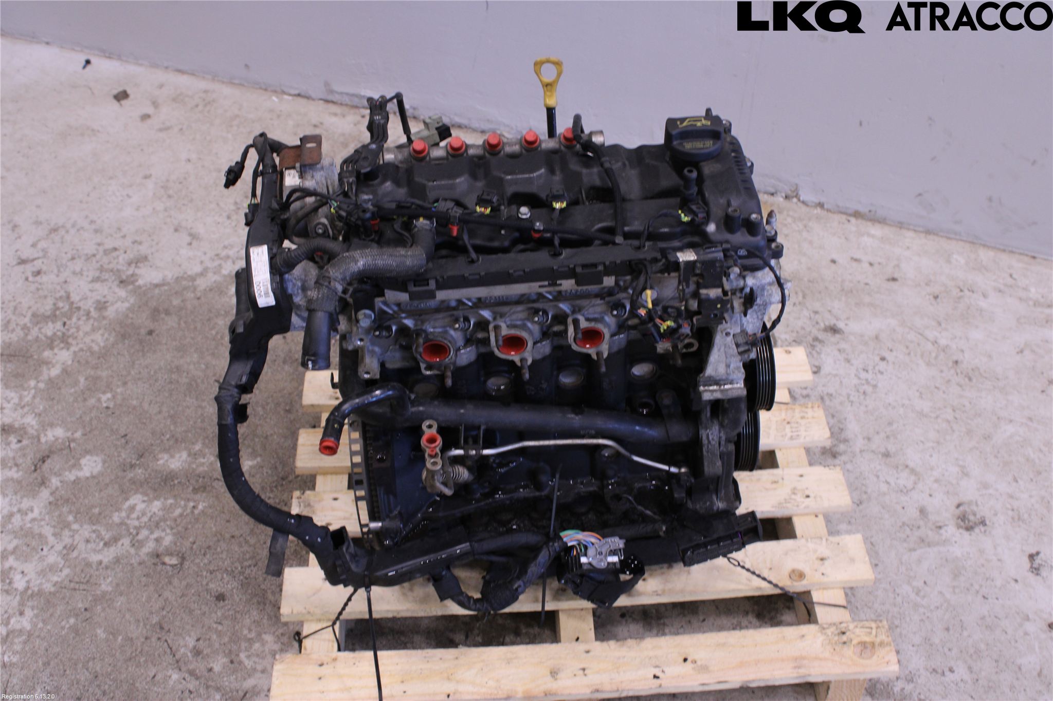 Kia OPTIMA 00-15 Motor Diesel