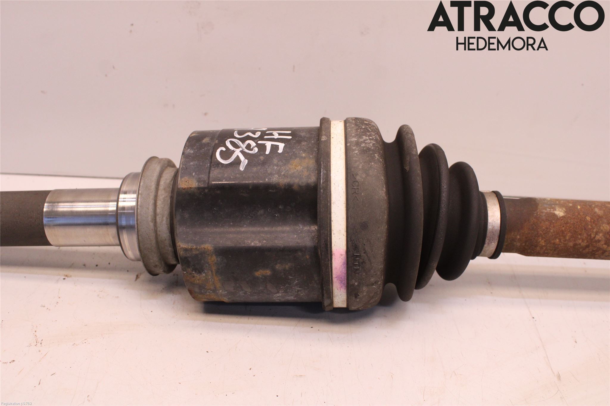 Mitsubishi ASX 10-22 Drivaxel Fram Höger