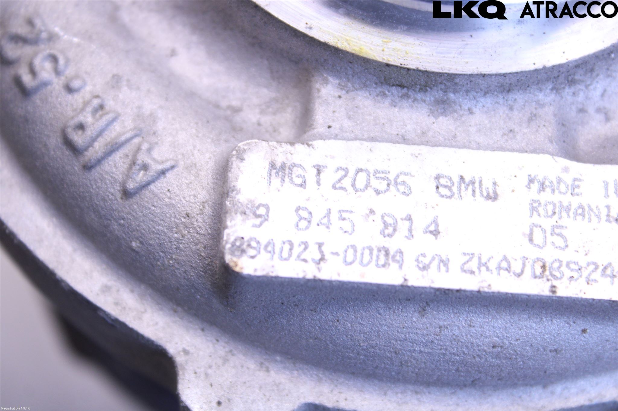 BMW 5 G30/G31/F90 17-23 Turboaggregat