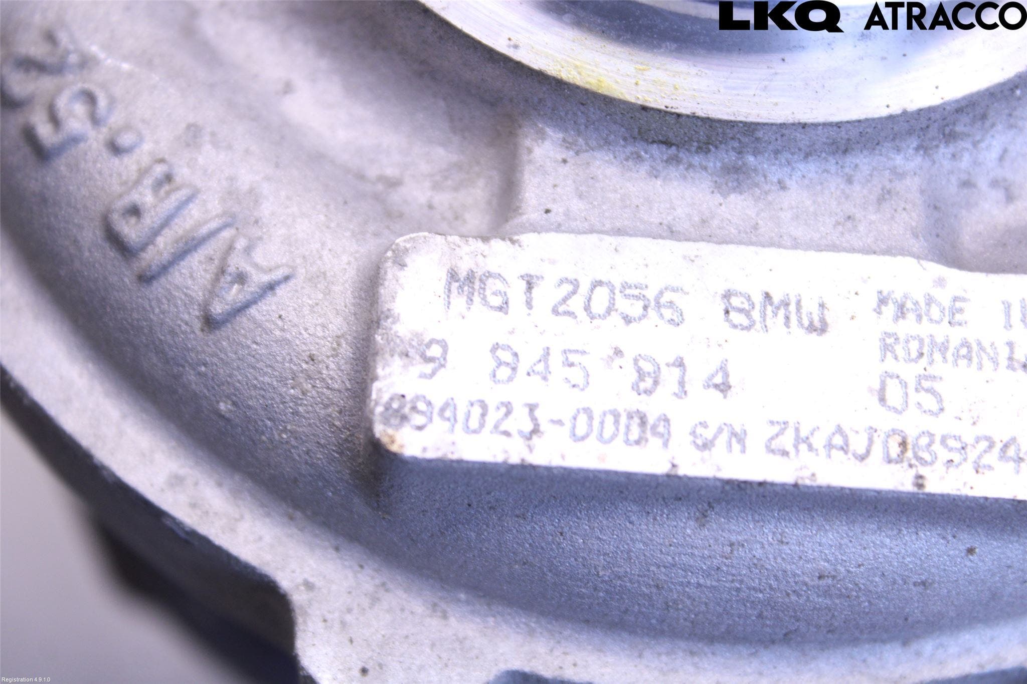 BMW 5 G30/G31/F90 17-23 Turboaggregat