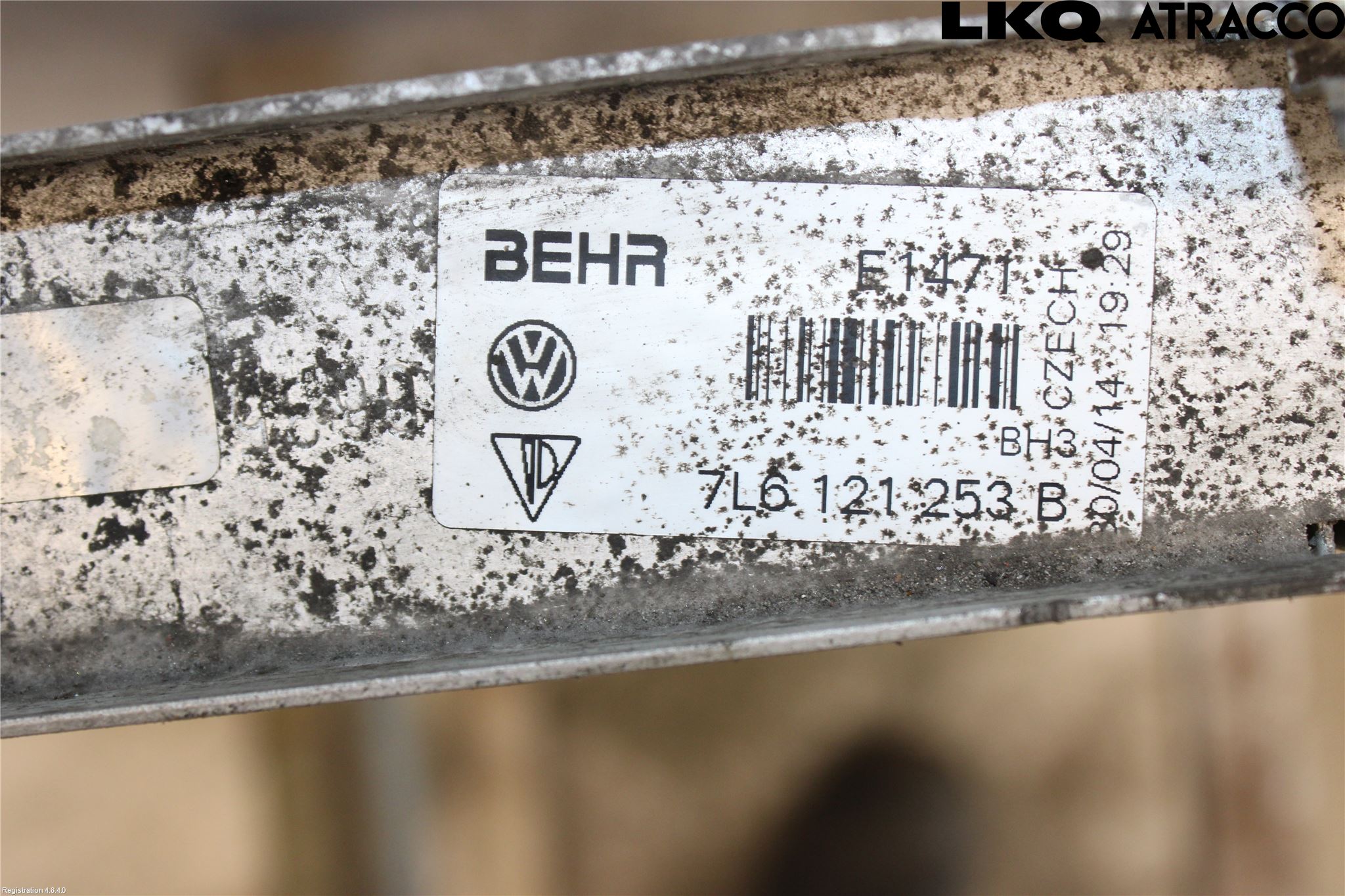 Audi Q7/SQ7 Kylare Aut