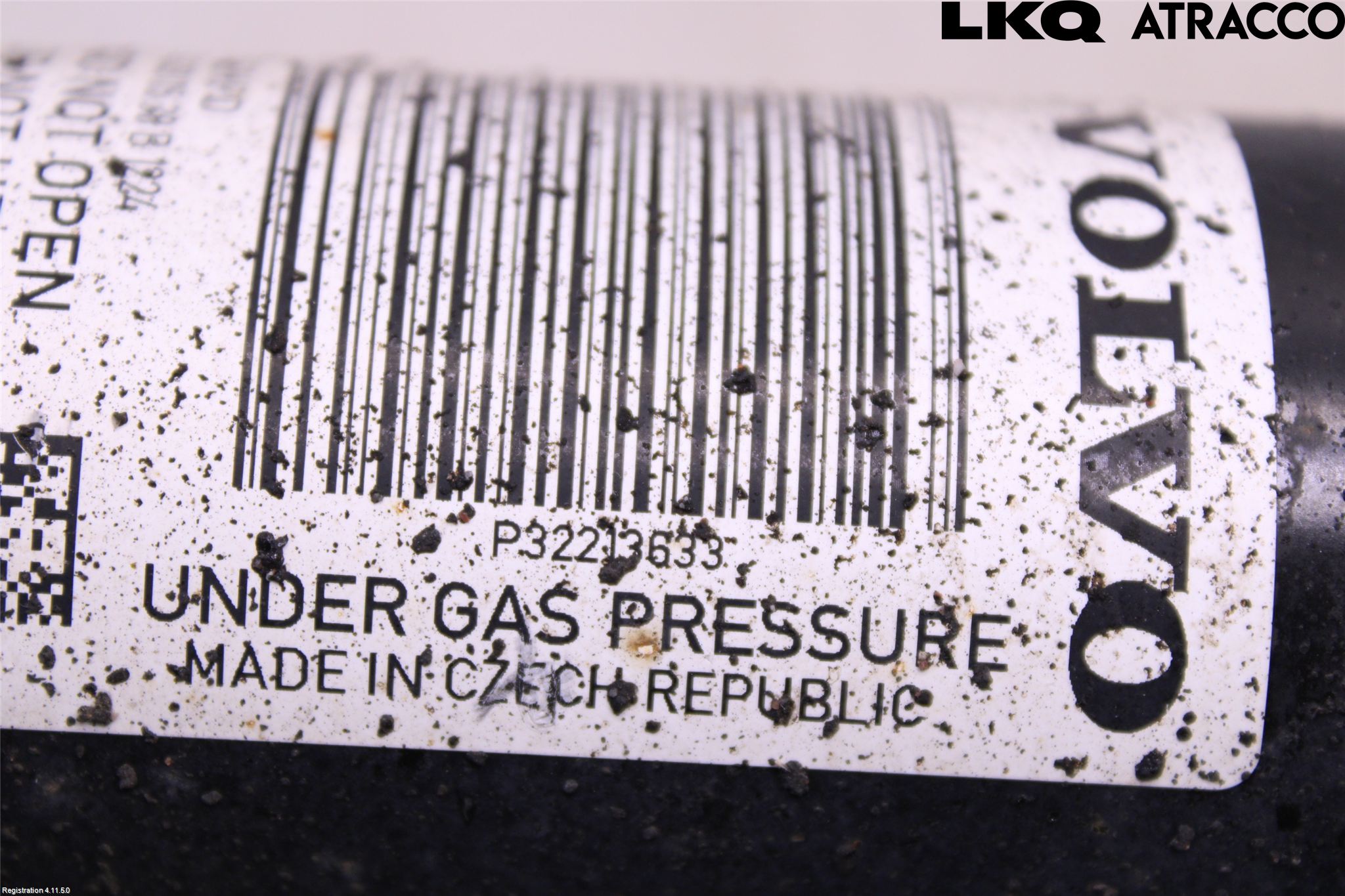 Volvo XC60 18- Fjäderben Fram Höger