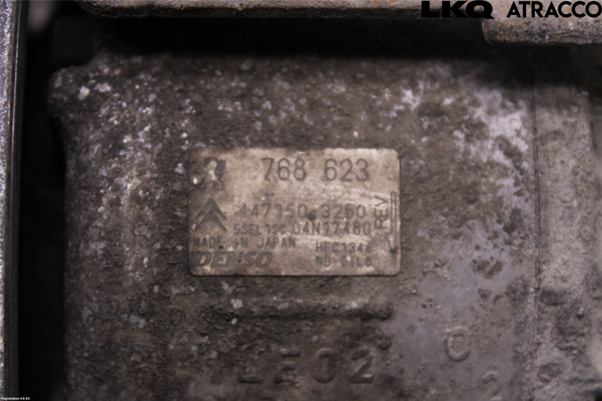 Citroen DS4 Ac Kompressor