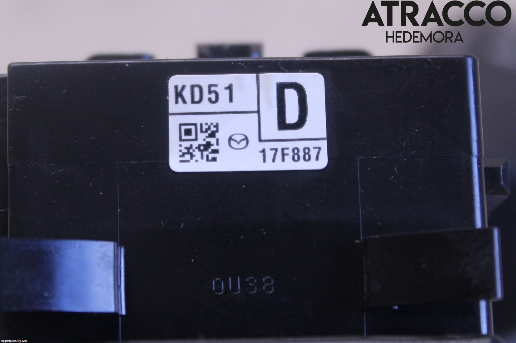 Mazda 3 III 14-19 Spak Blinkers-Ljusomk