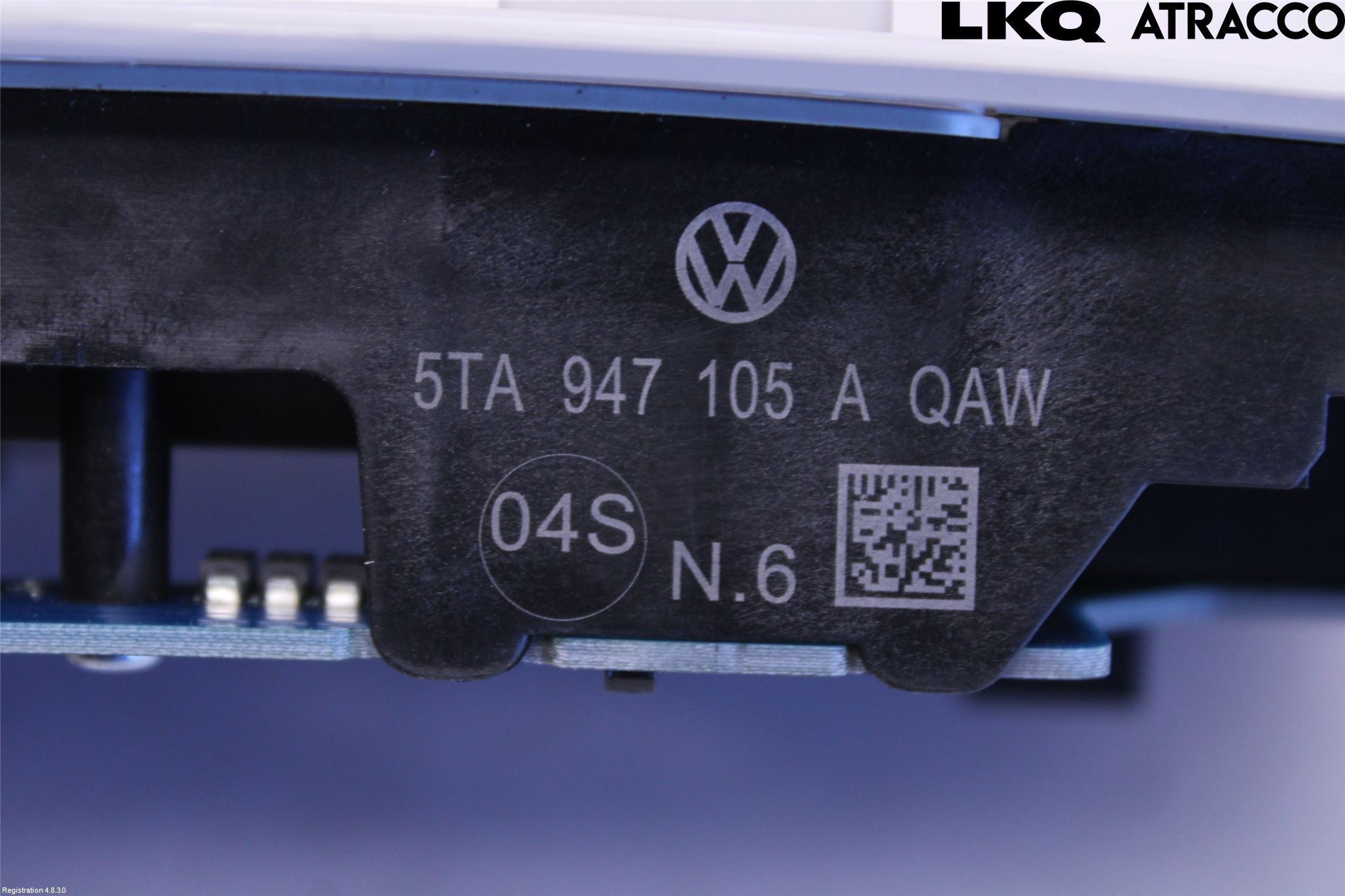 Volkswagen VW TOURAN 16- Innerbelysning