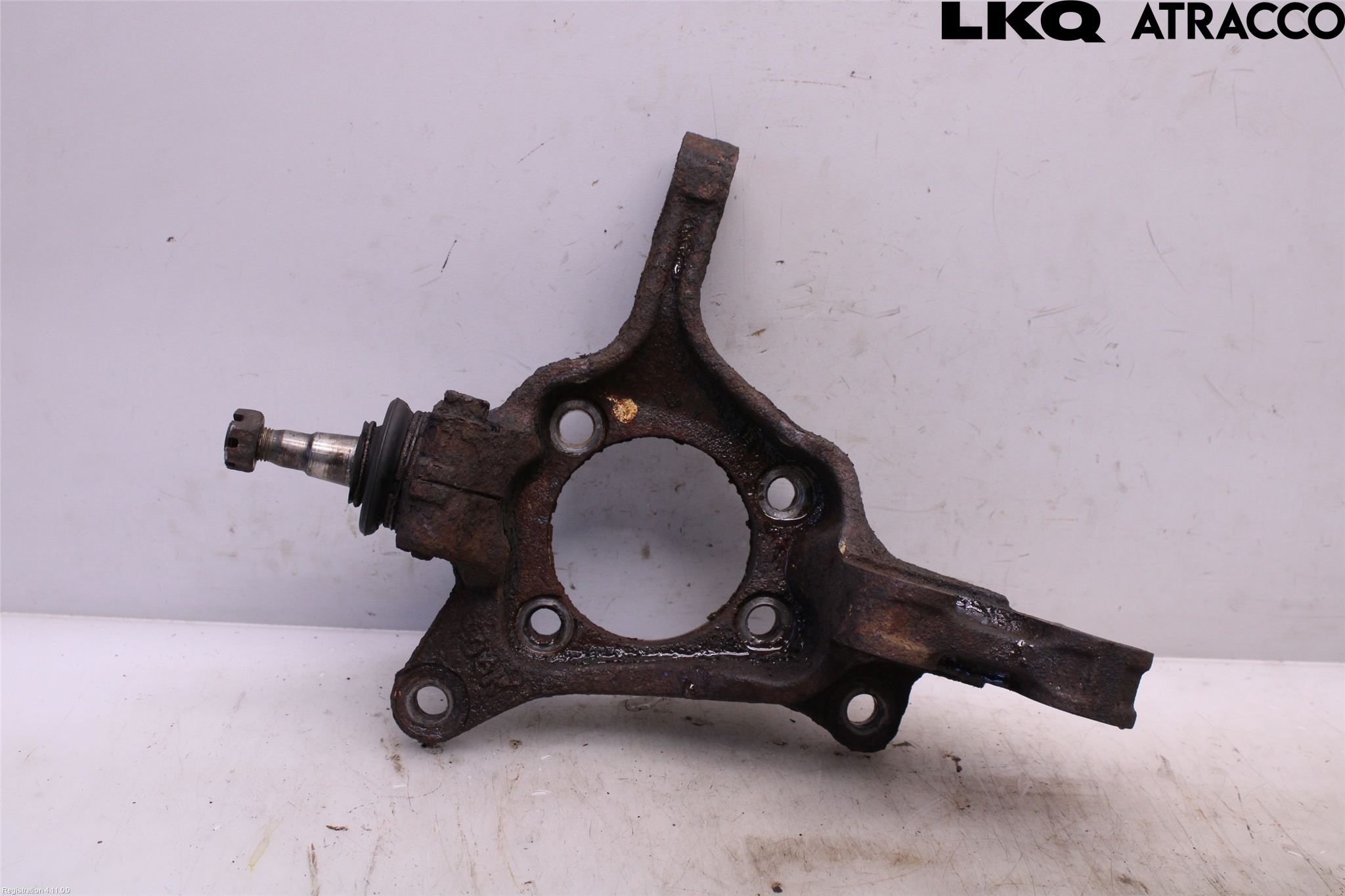 Subaru OUTBACK 10-15 Styrspindel Lagerhus Hö