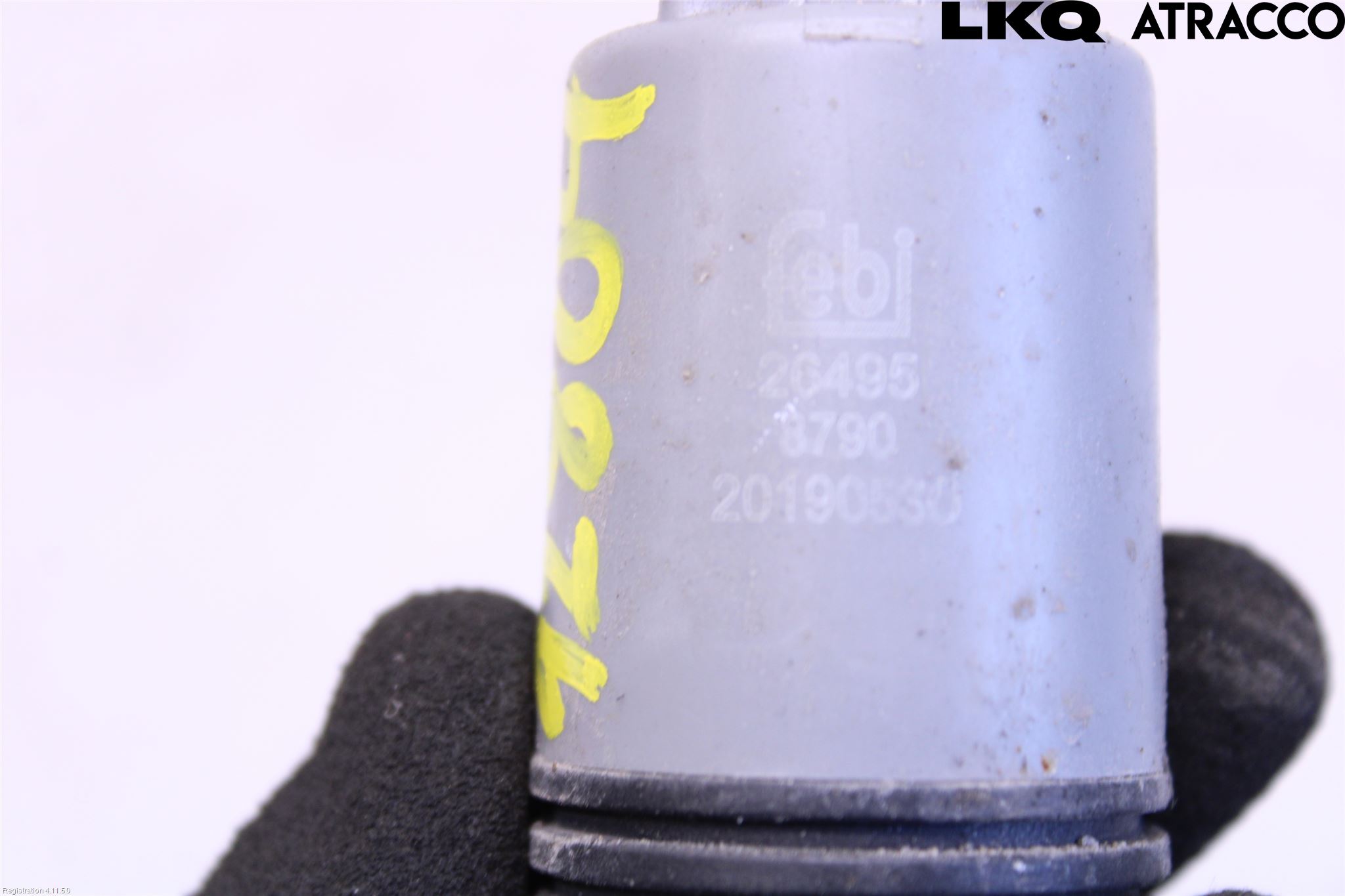 BMW 3 F30/F31/F80 12-19 Spolarpump Vindruta