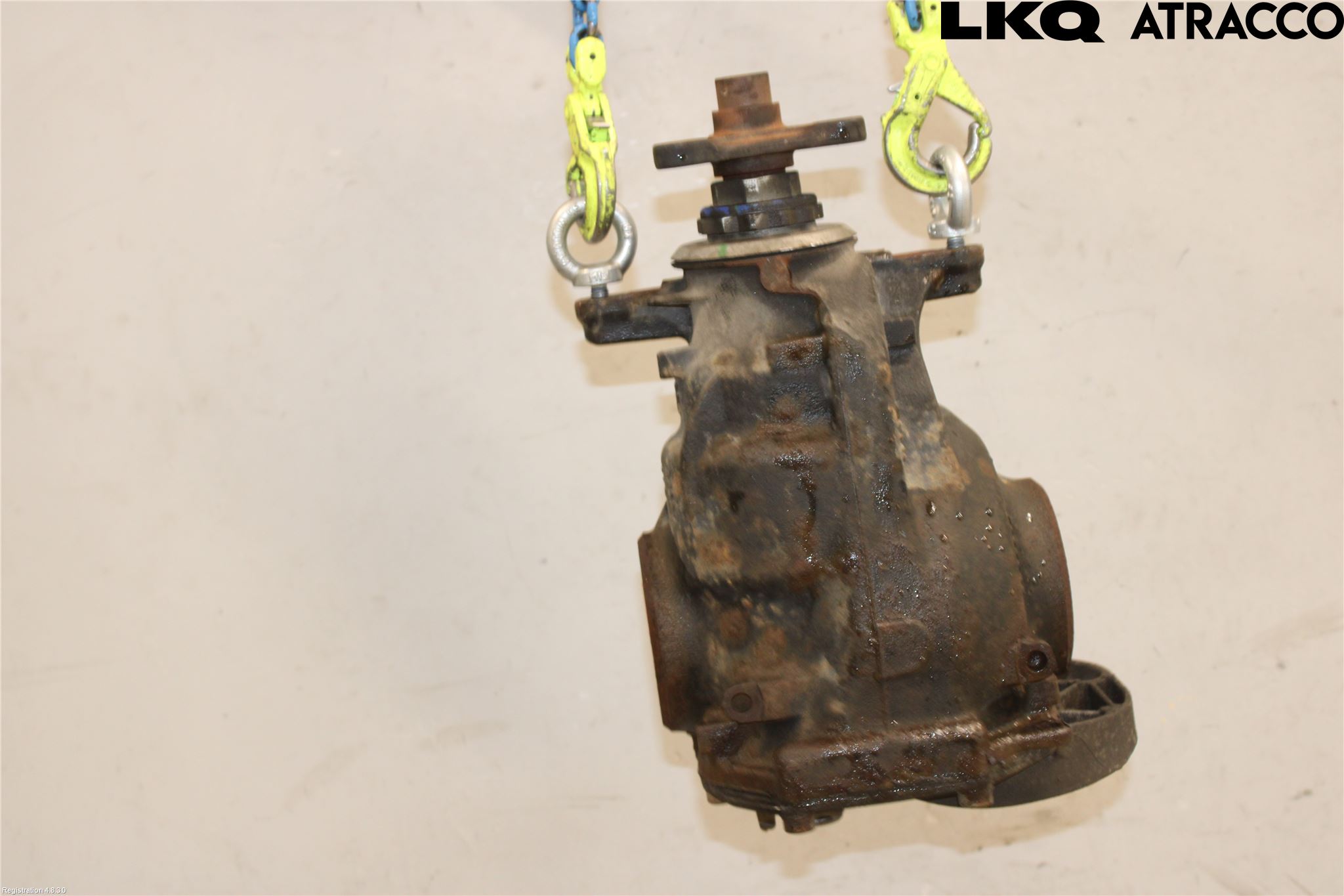 BMW X5 F15 13-18 Bakväxel-Diff