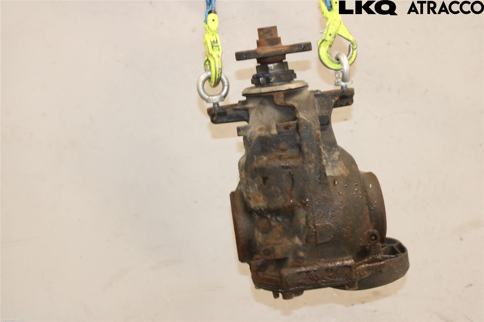 BMW X5 F15 13-18 Bakväxel-Diff