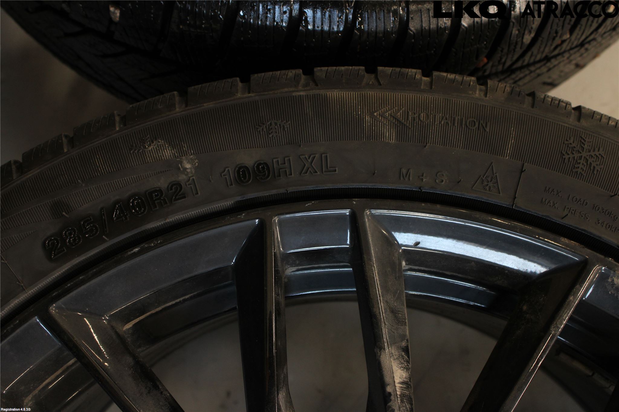 Audi Q7/SQ7 Vinterdäck Alumfälg 4St