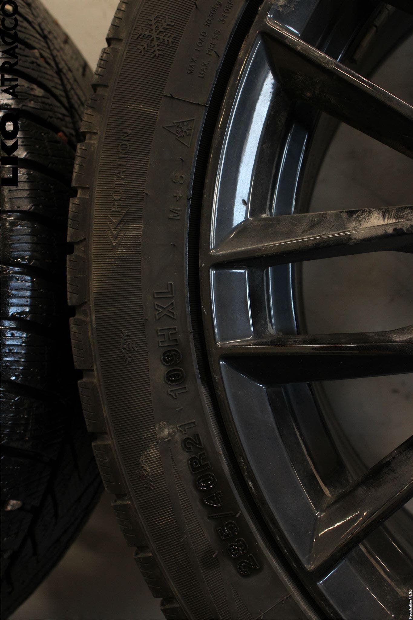 Audi Q7/SQ7 Vinterdäck Alumfälg 4St