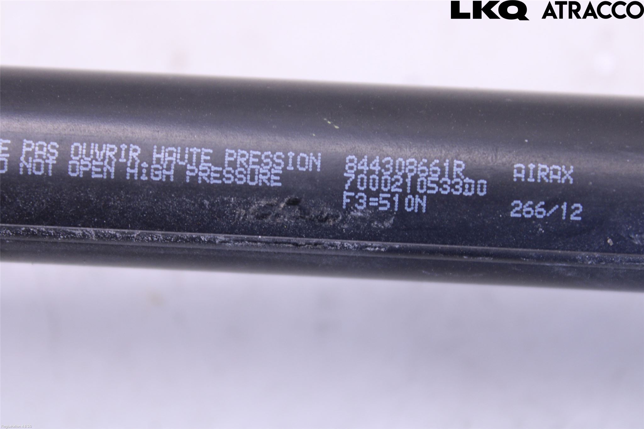 Renault CLIO IV 12-16 Gasfjäder Baklucka