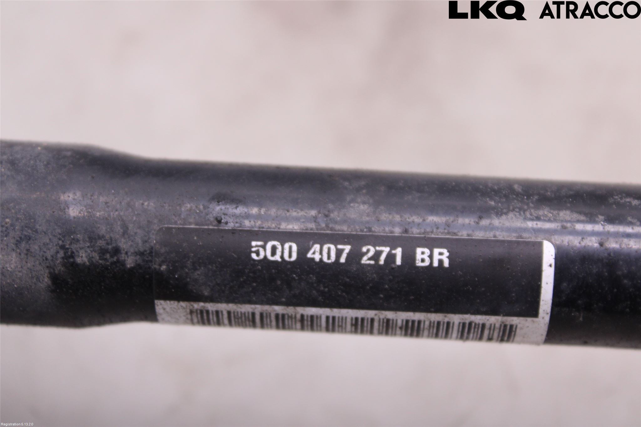 Volkswagen VW GOLF / E-GOLF VIII 20- Drivaxel Fram Vänster
