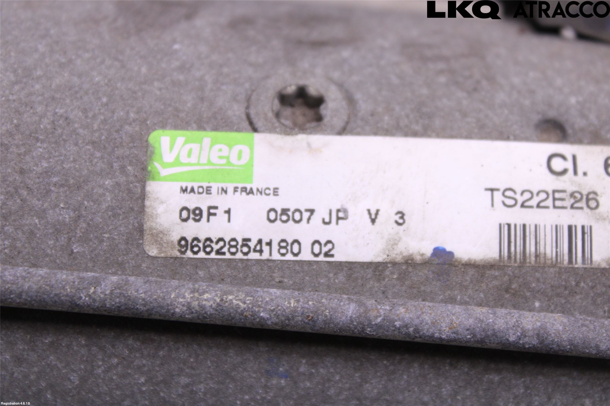 Citroen C4 II 11-18 Startmotor Diesel