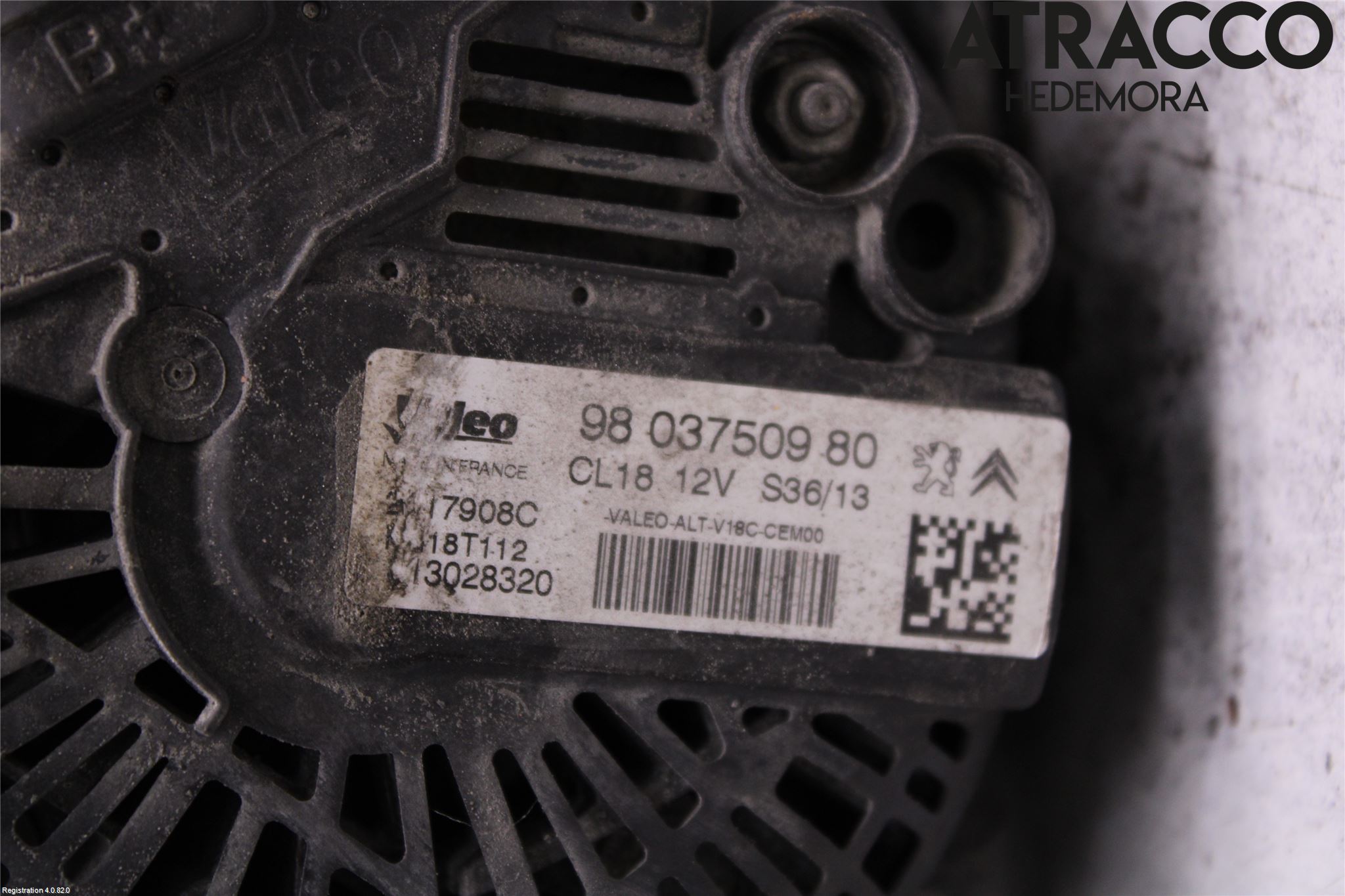 Toyota PROACE I 13-16 Generator