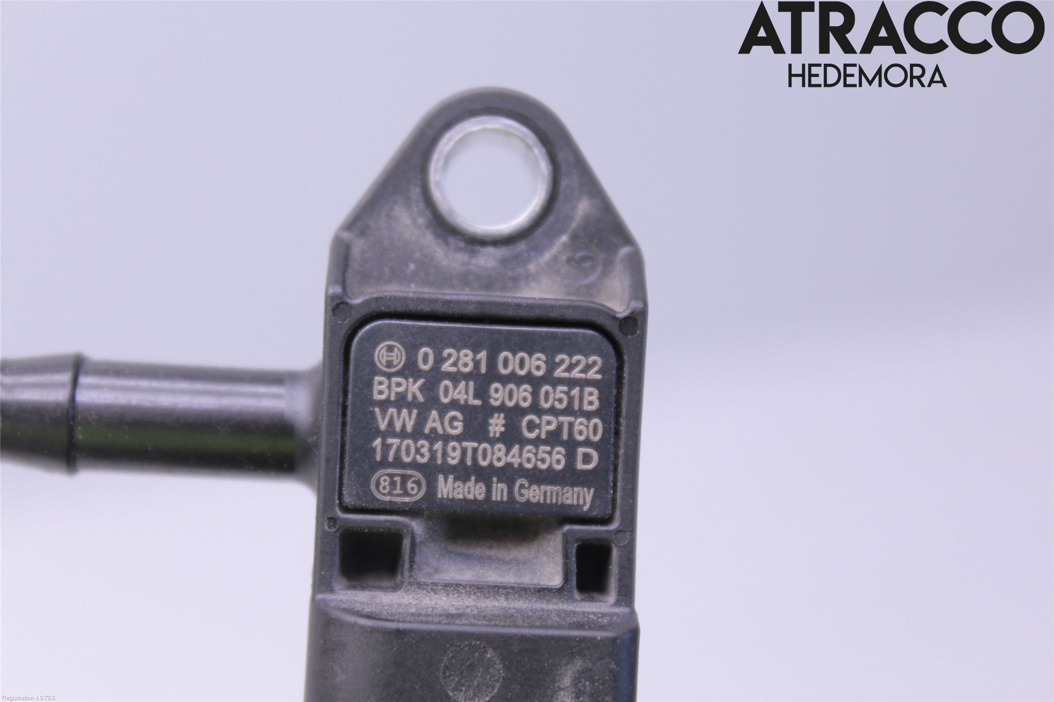 Audi Q3 8U 12-18 Givare Temp-Tryck Avgas