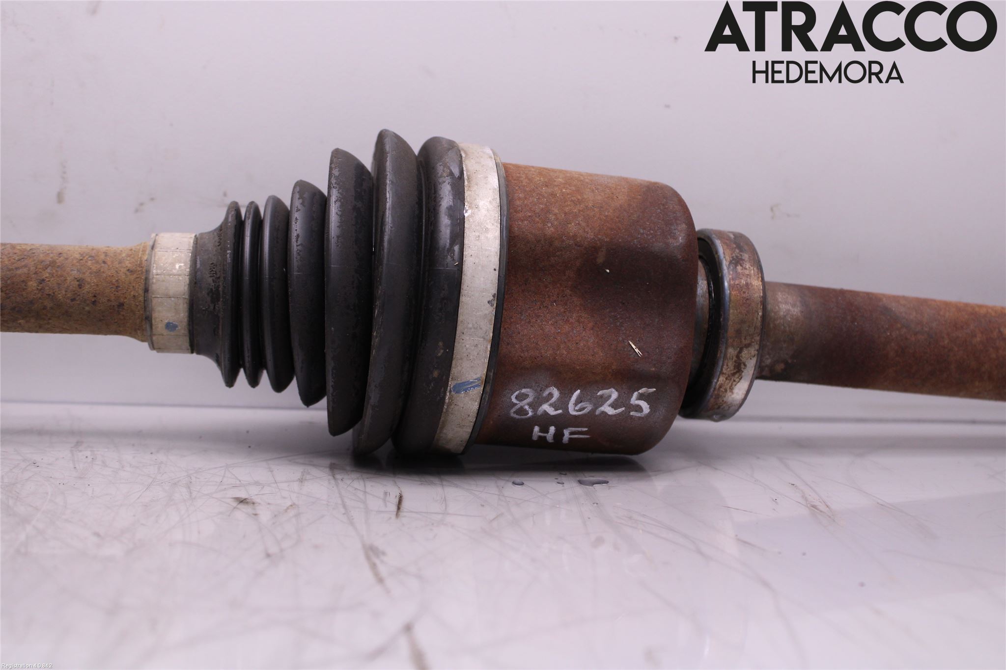 Renault TRAFIC   02-14 Drivaxel Fram Höger