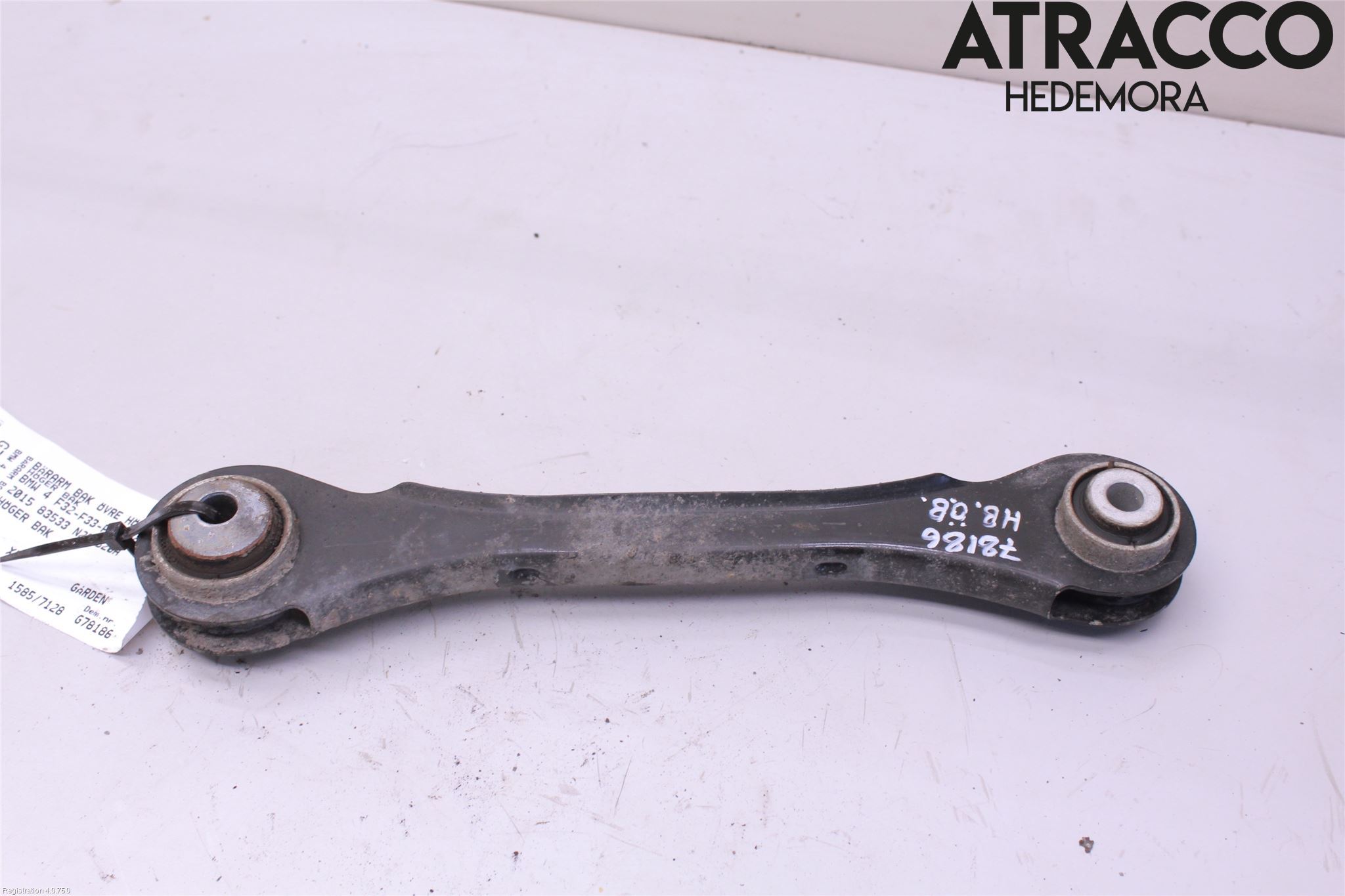 BMW 4 F32/F33/F82/F83 13-20 Bärarm Bak Övre Höger