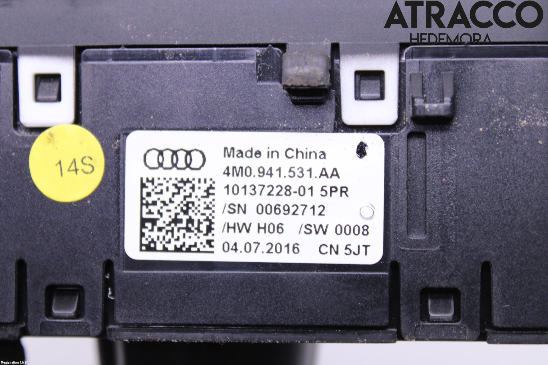 Audi A5 17- Strömställare Ljus