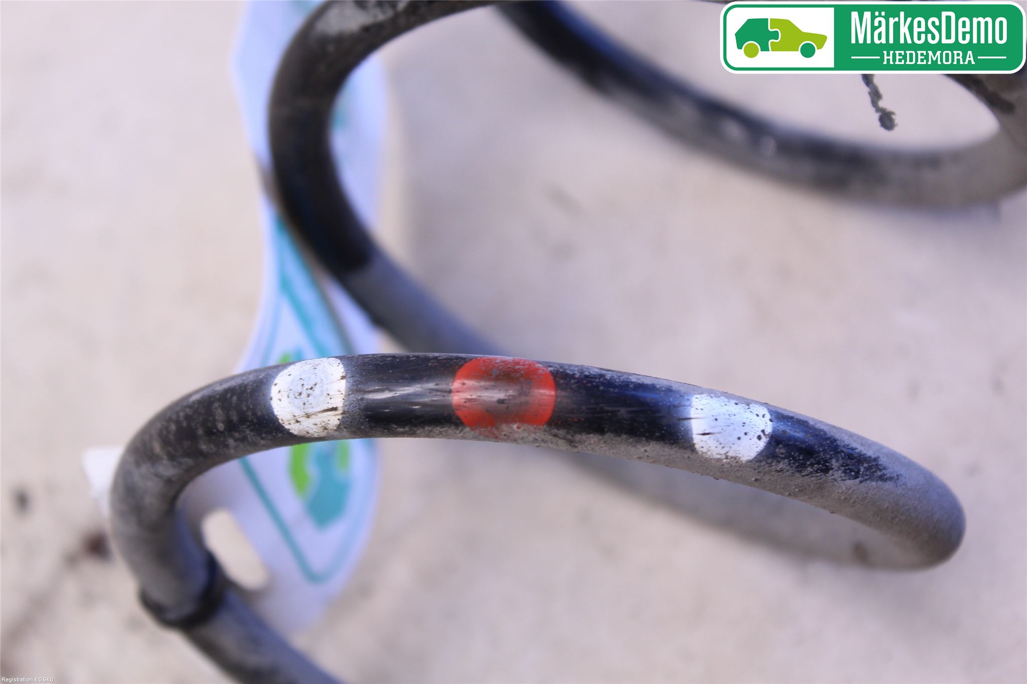 Citroen C4 CACTUS 14-20 Fjäder Bak