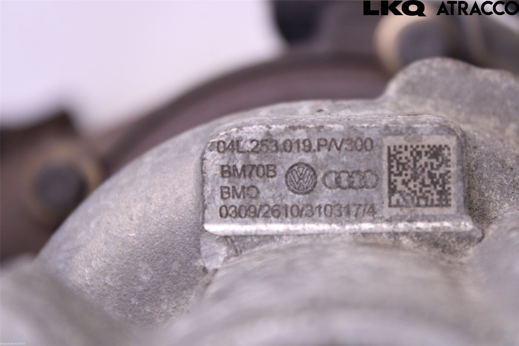 Volkswagen VW CADDY 16-20 Turboaggregat