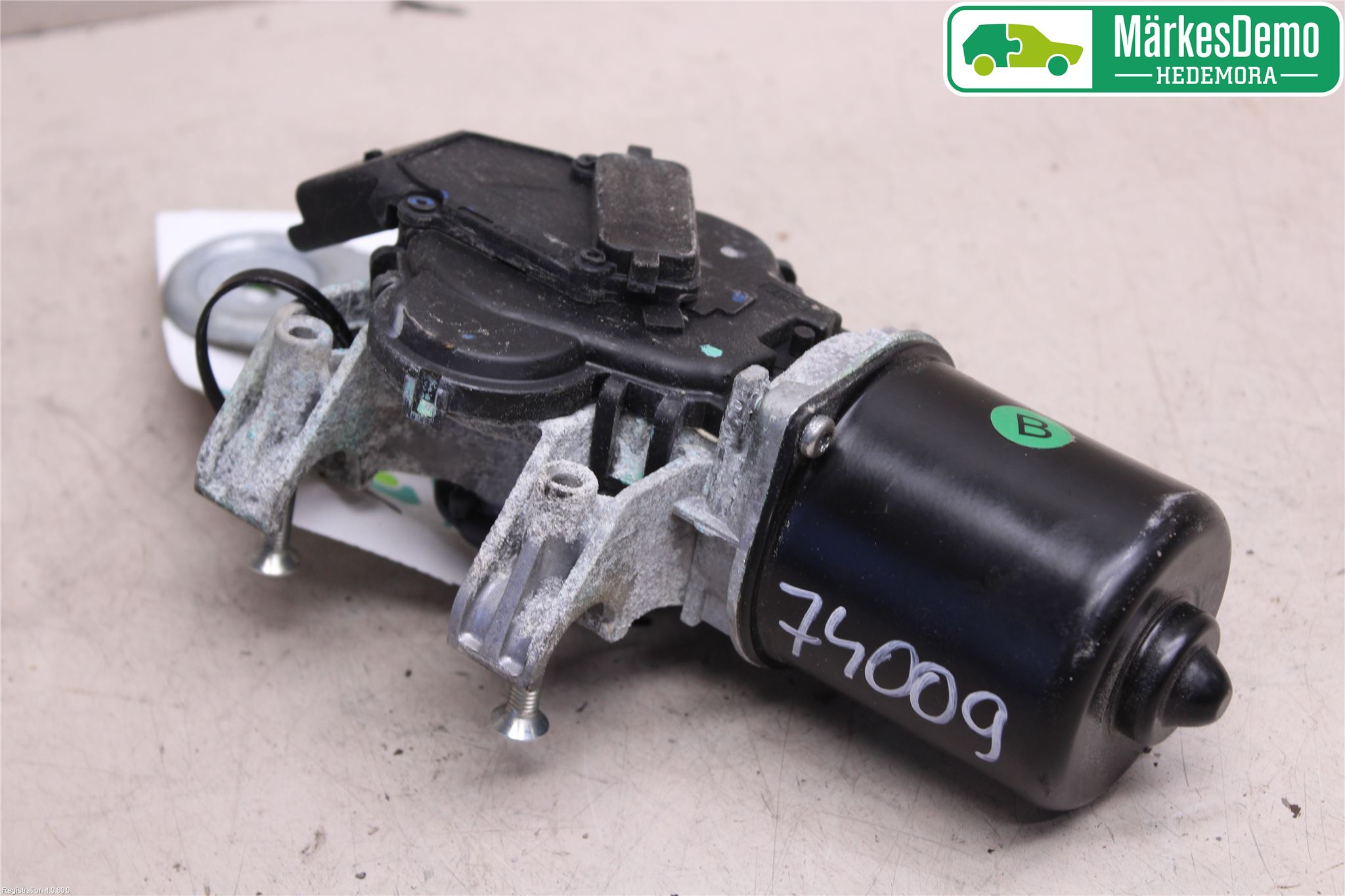 Nissan JUKE 14-19 Torkarmotor Vindruta