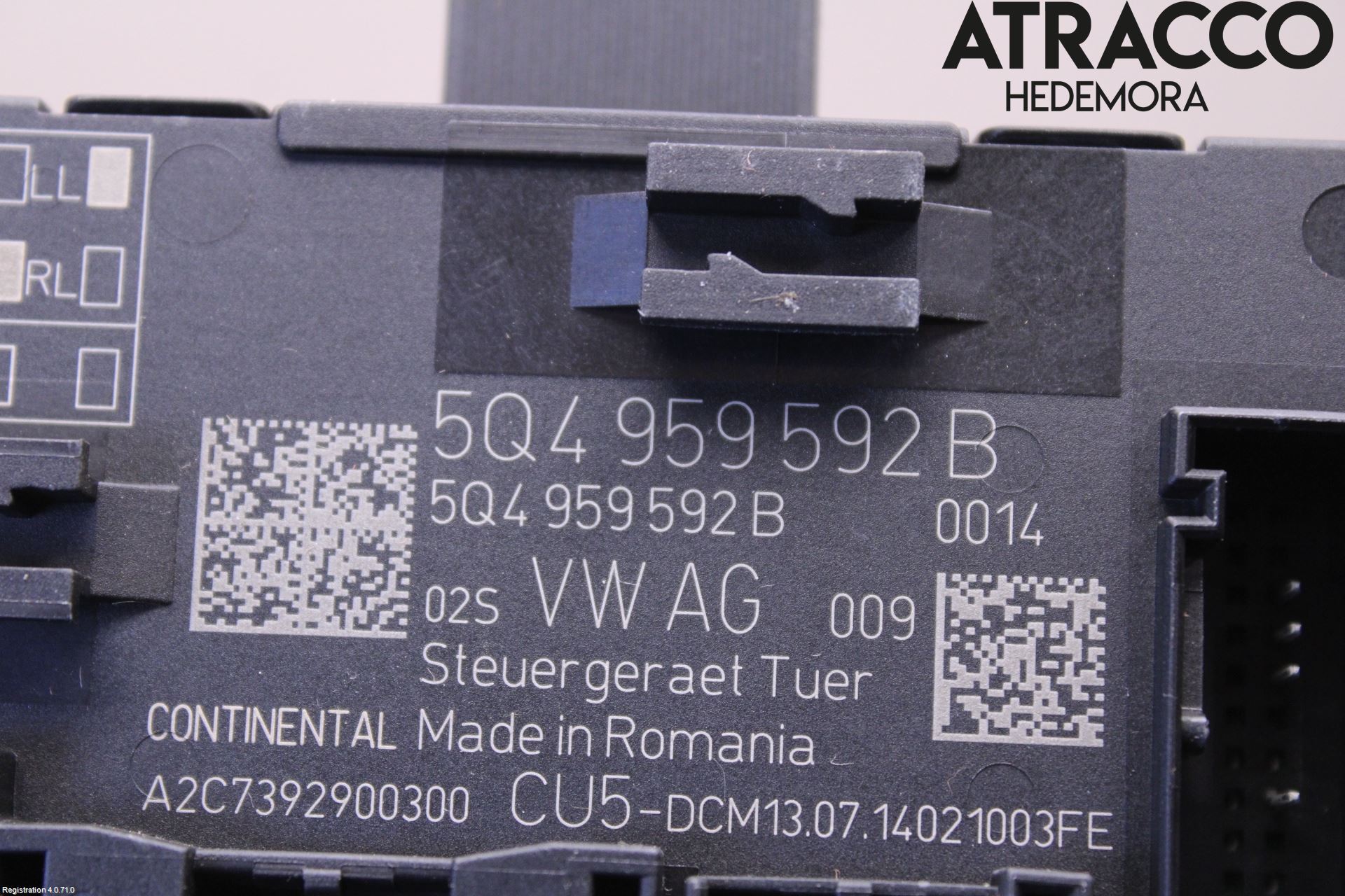 Skoda OCTAVIA (5E) 13-20 Styrenhet Dörr