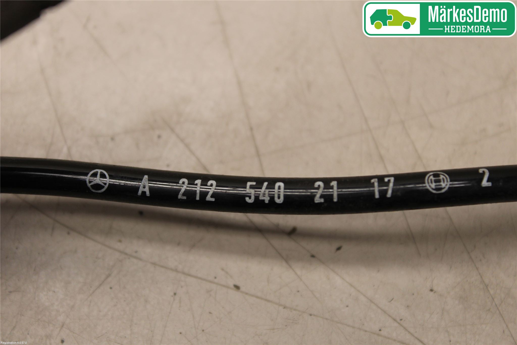 Mercedes-Benz MB E-KLASS (W212) 09-16 Abs Sensor