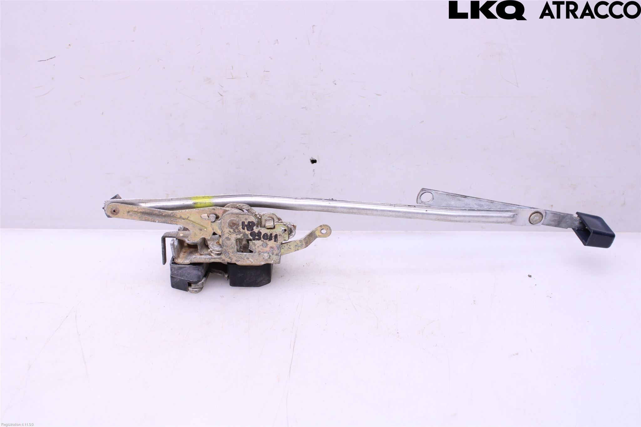 Volvo 740 88-92 Låskista-Dörrlås