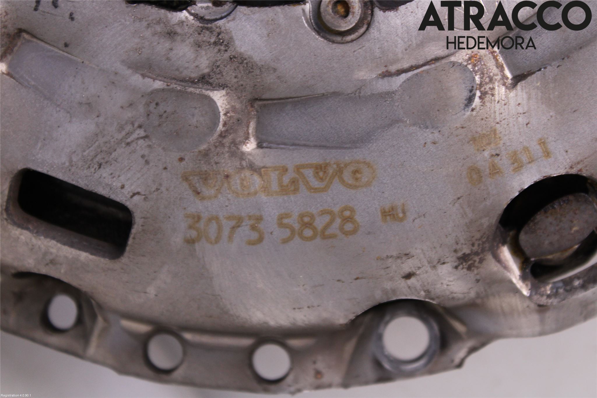 Volvo V70 08-13 Koppling Tryckplatta