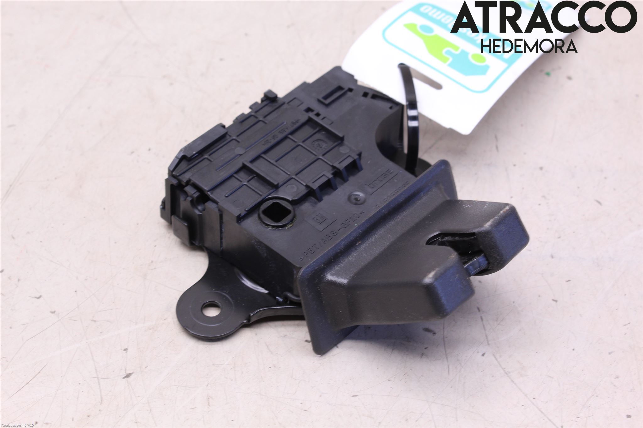 Saab 9-5 10-12 Låskista Baklucka