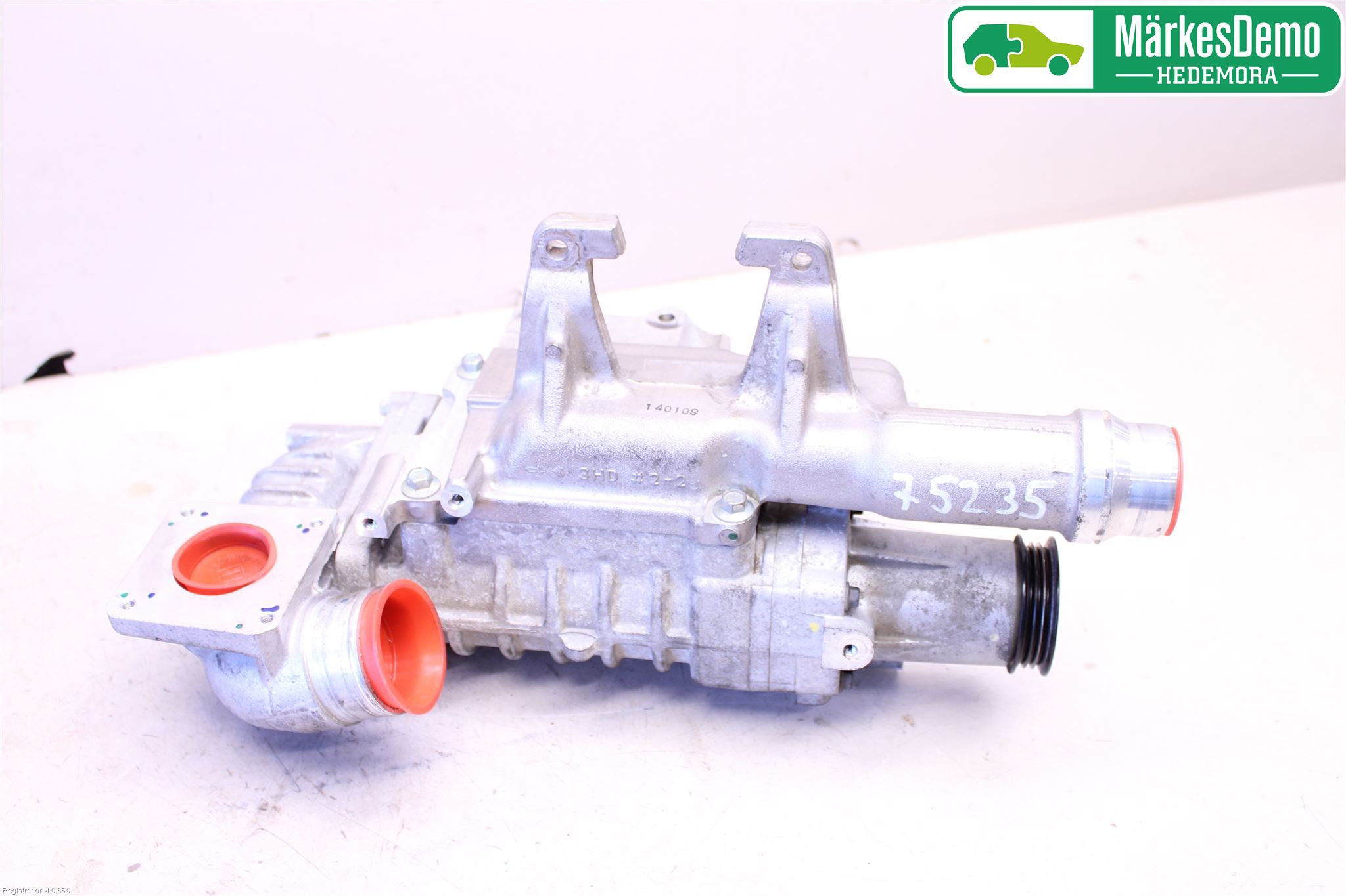 Nissan NOTE E12 14-20 Kompressor Remdriven