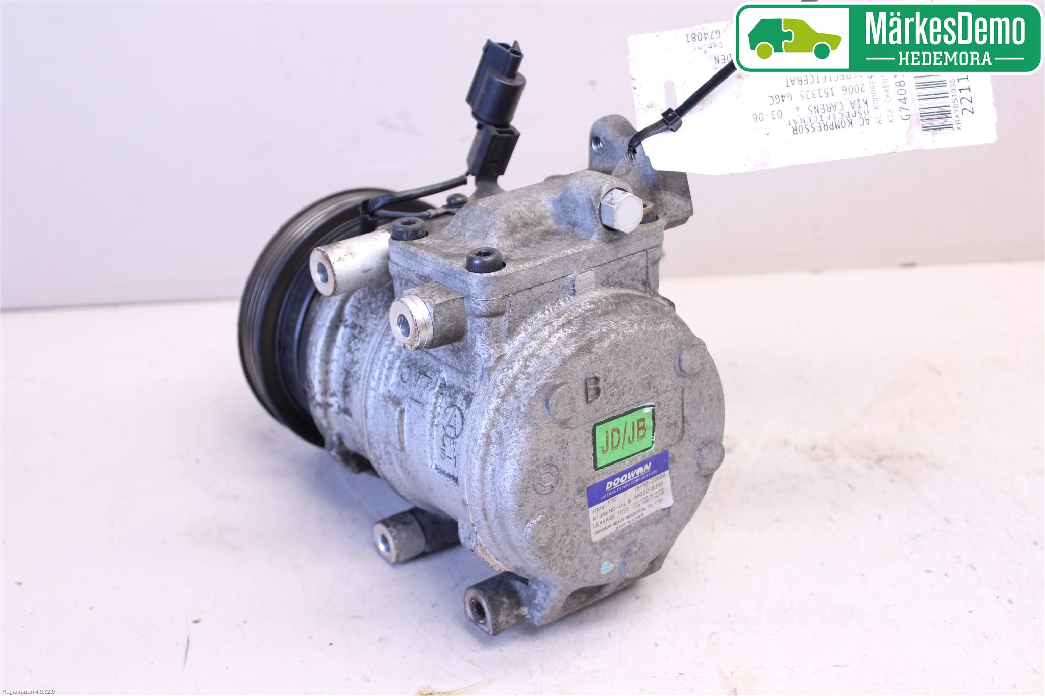 Kia CARENS I  03-06 Ac Kompressor