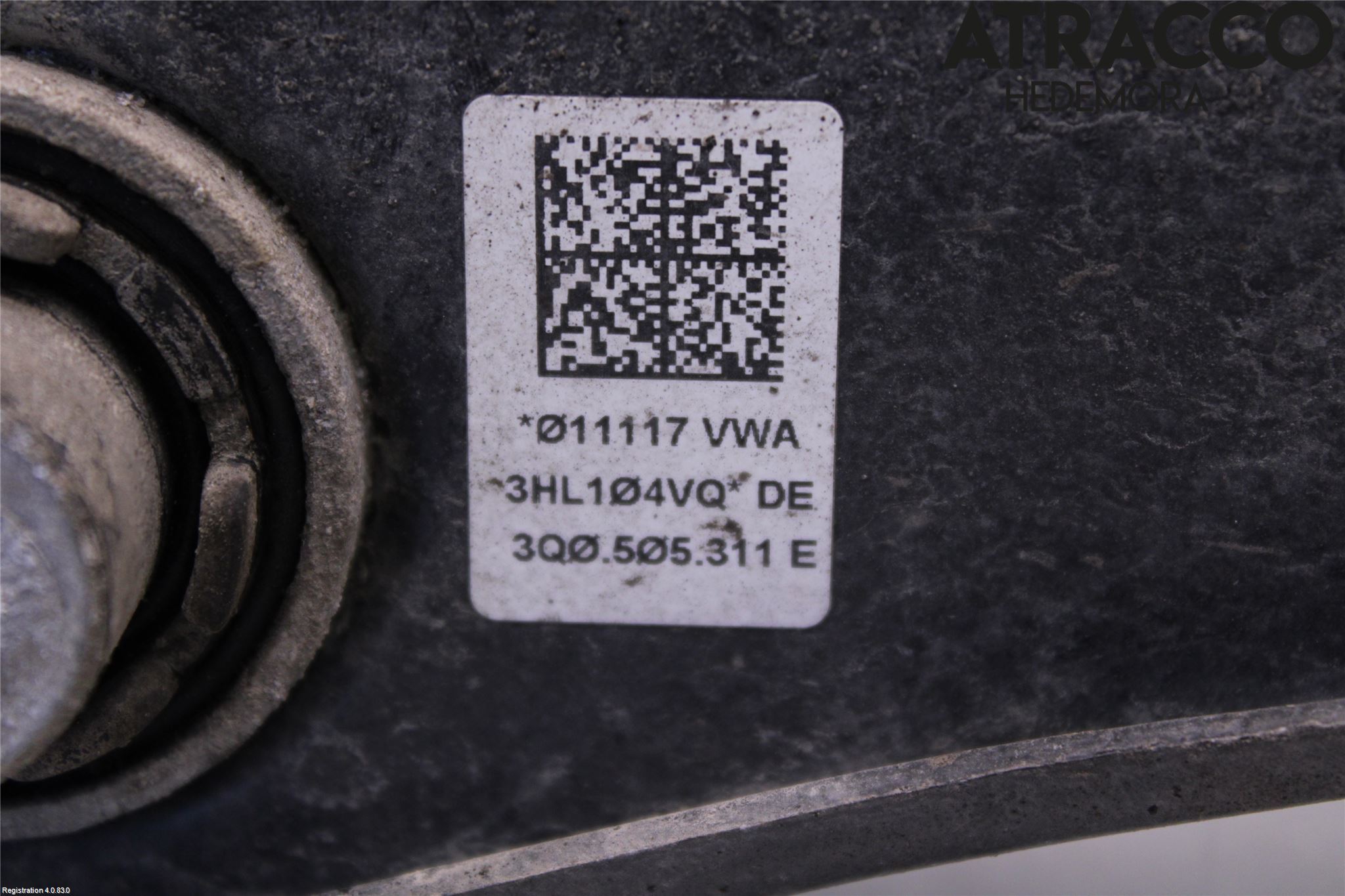Volkswagen VW TIGUAN 16-24 Bärarm Bak Vänster