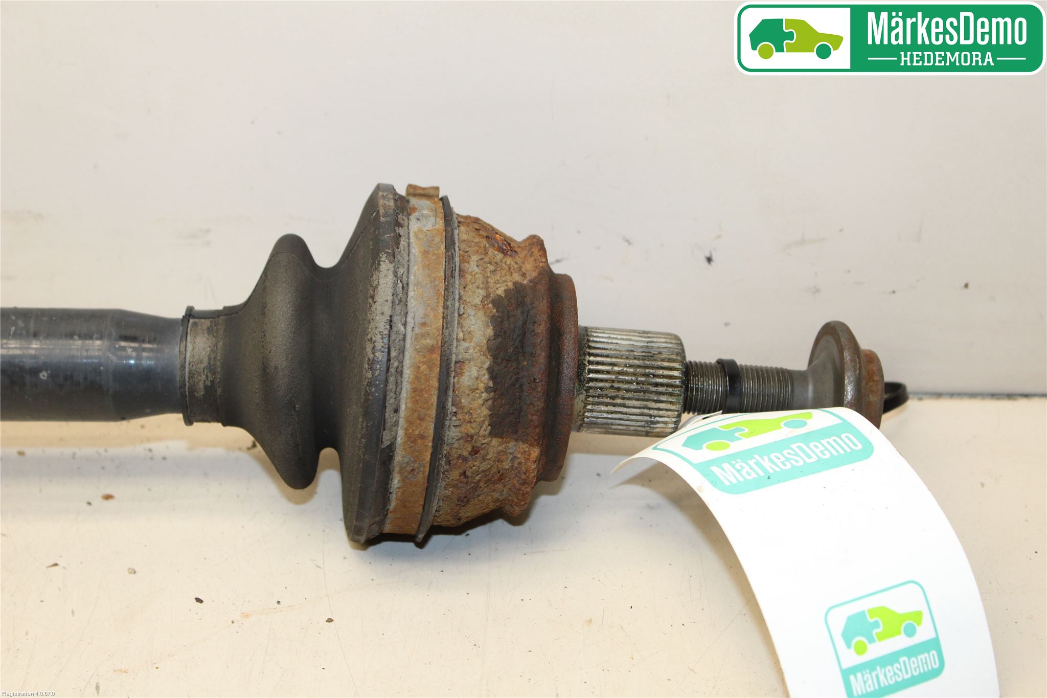 Audi ALLROAD 06-11 Drivaxel Bak Höger