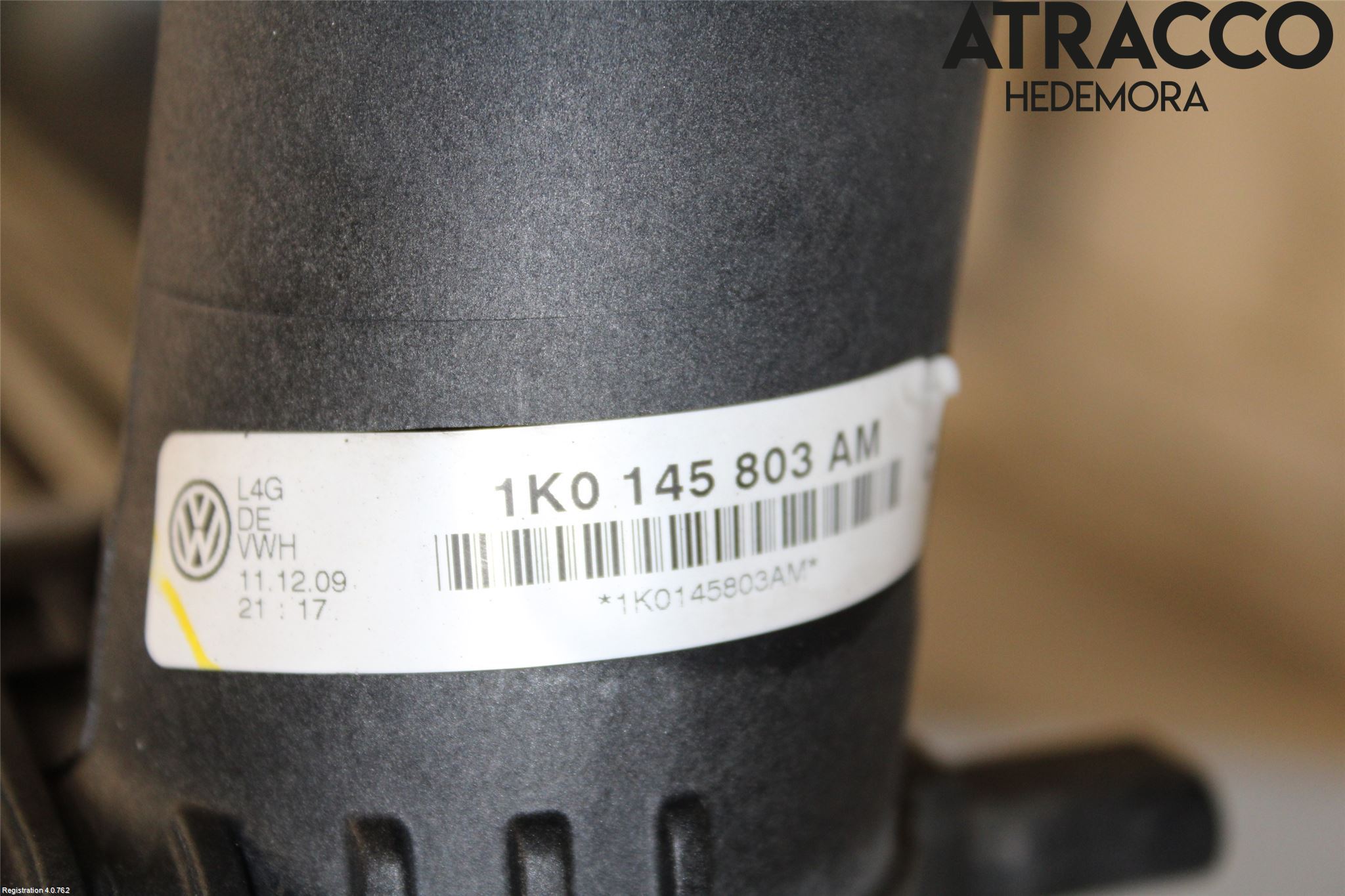 Skoda SUPERB 09-15 Laddluft-Intercooler Kyl