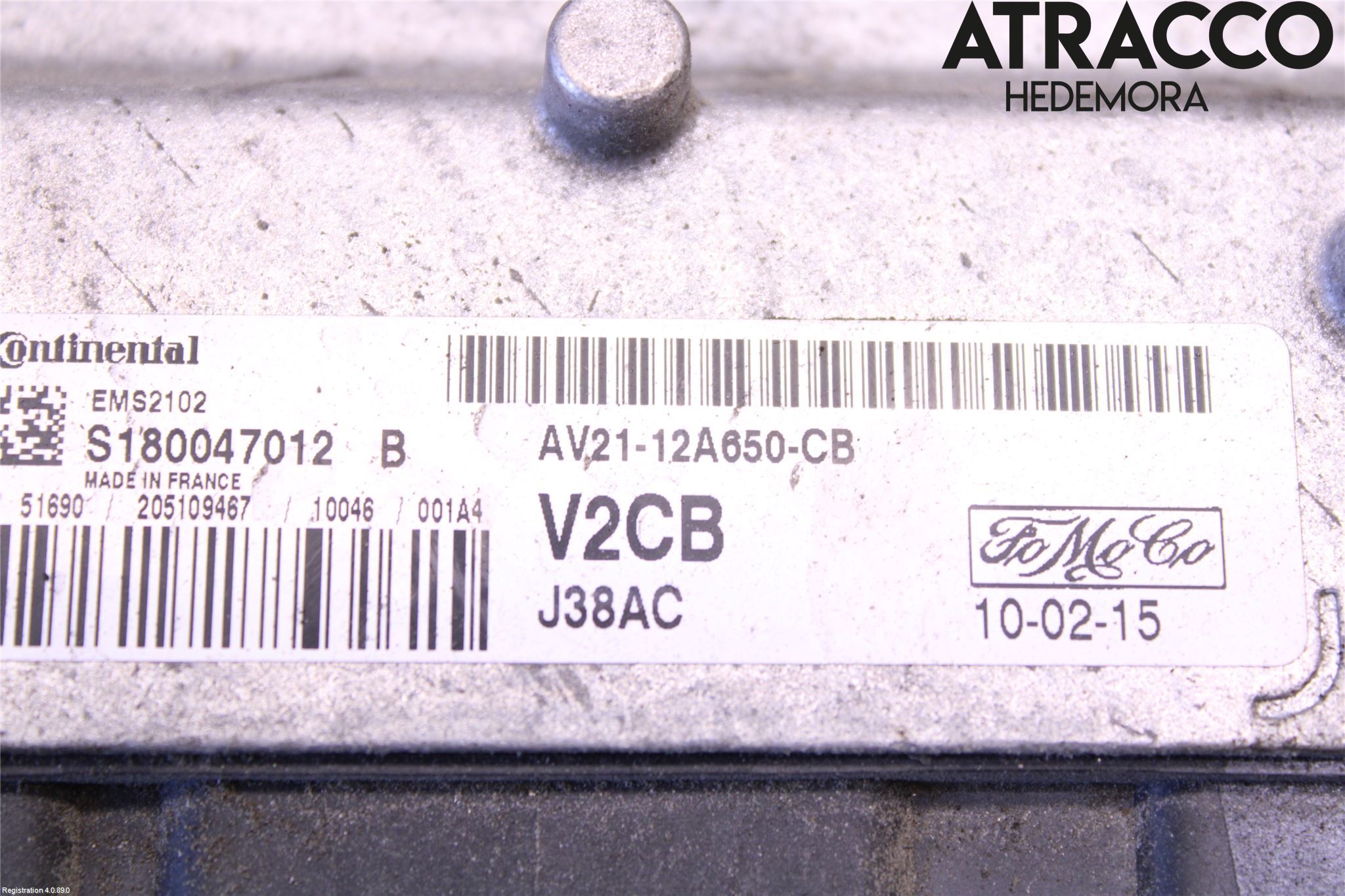 Ford FIESTA 09-12 Styrenhet Insprut Bensin