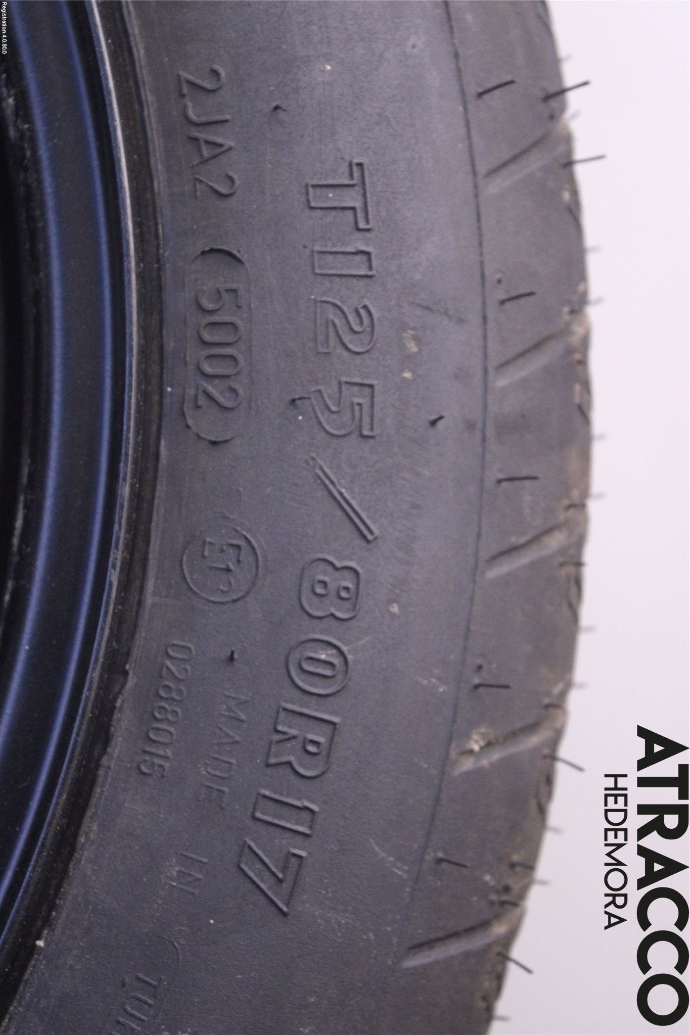 Audi A4/S4 01-05 Hjul Reservhjul Minityp